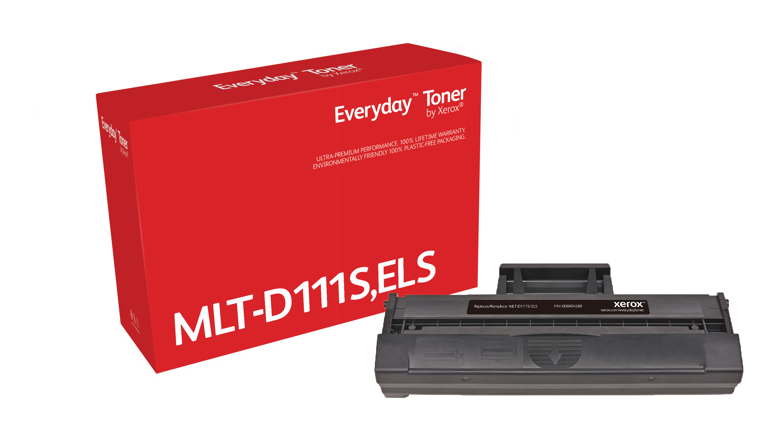 Xerox Everyday Toner 006R04588 Schwarz kompatibel mit Samsung MLT-D111S/ELS 1000 Seiten