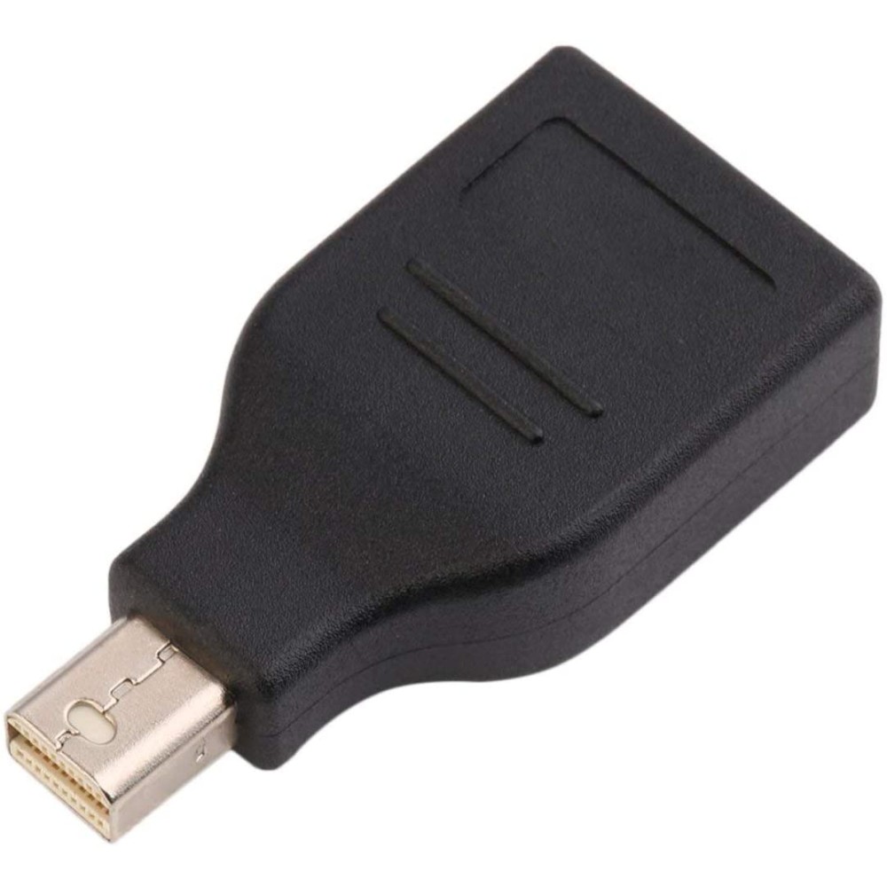 TECHLY Adapter DisplayPort F auf Mini DisplayPort M 4K schwarz