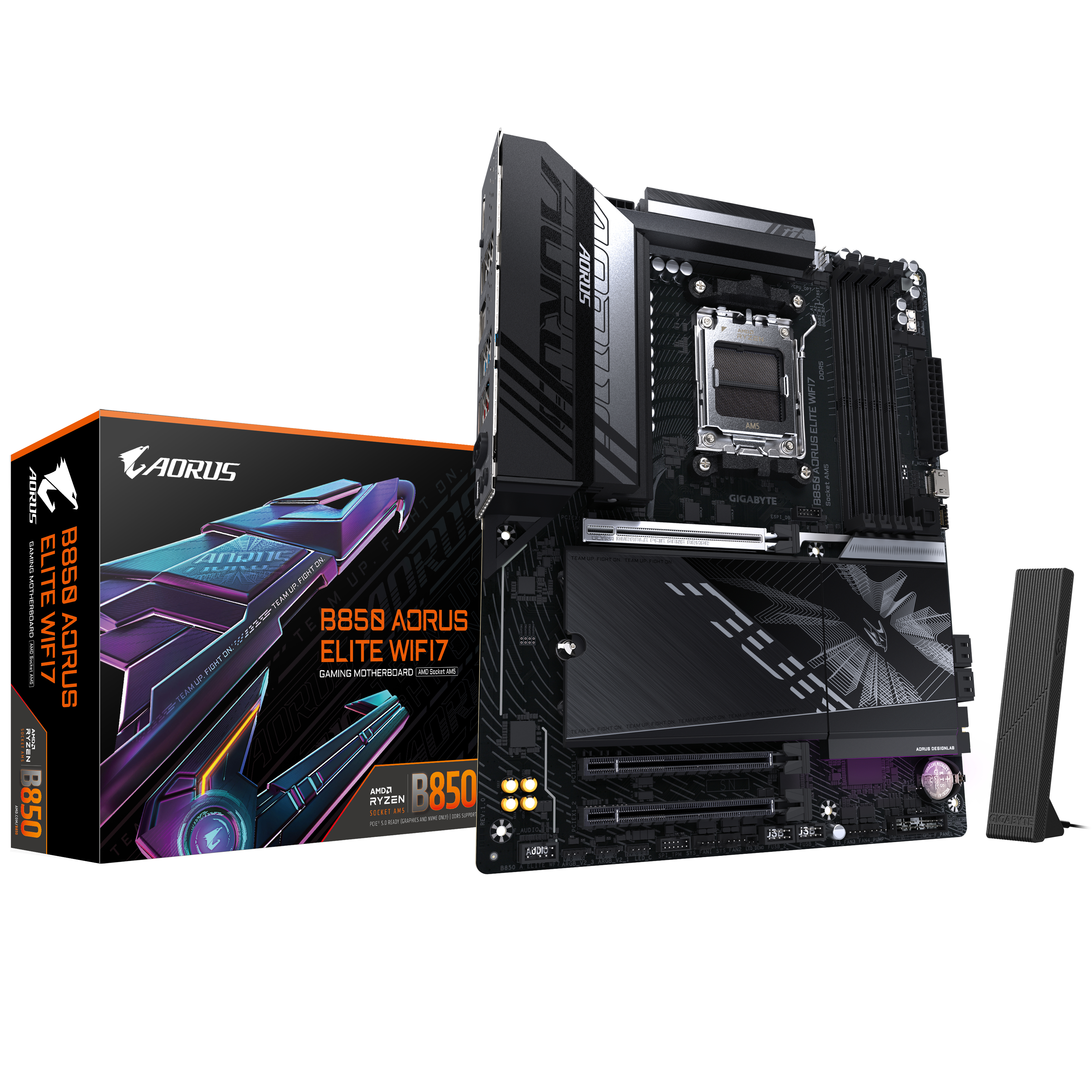 B850 AORUS ELITE WiFi7, Mainboard