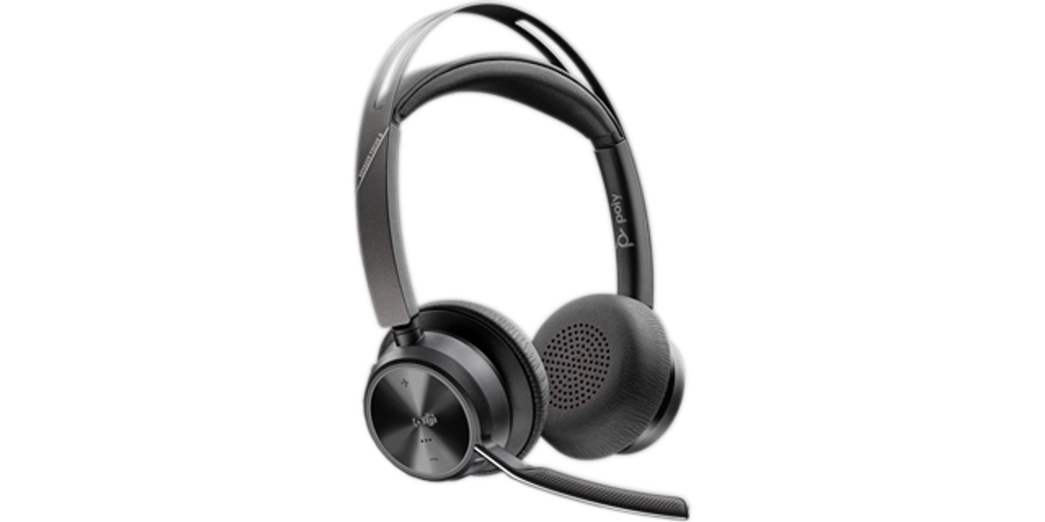 Poly Voyager Focus 2 USB-C-C-Headset