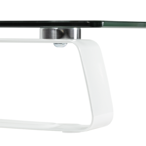 Logilink Monitorerhöhung /-tisch aus Glas, max. 20 kg