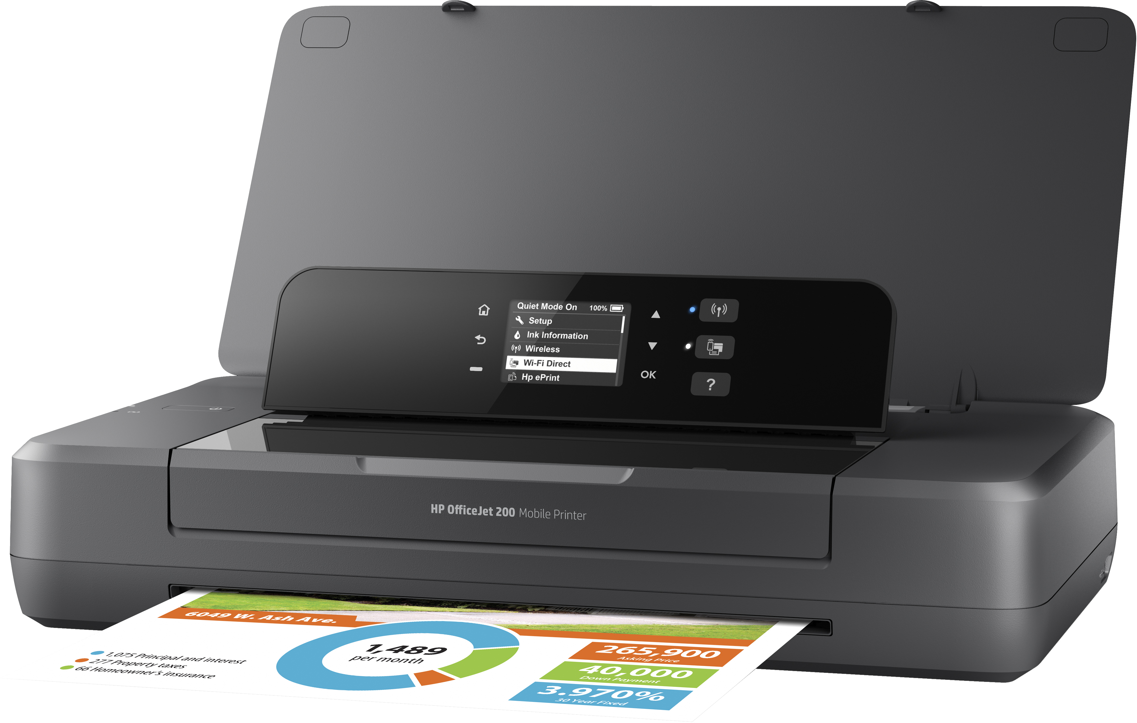 HP Officejet 200 mobiler Drucker CZ993A#BHC