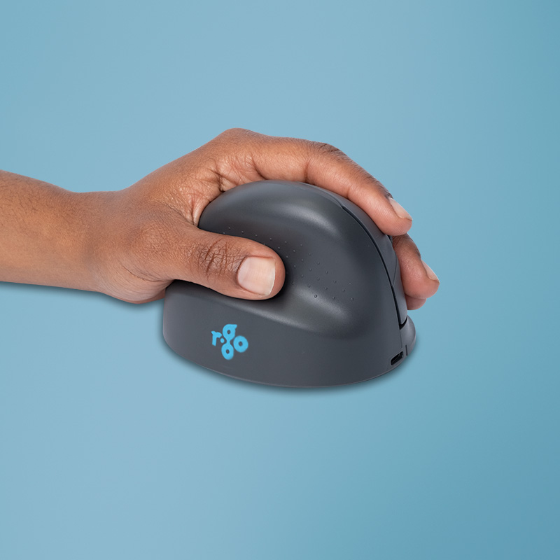 R-Go Maus HE Basic ergonomisch Links Bluetooth