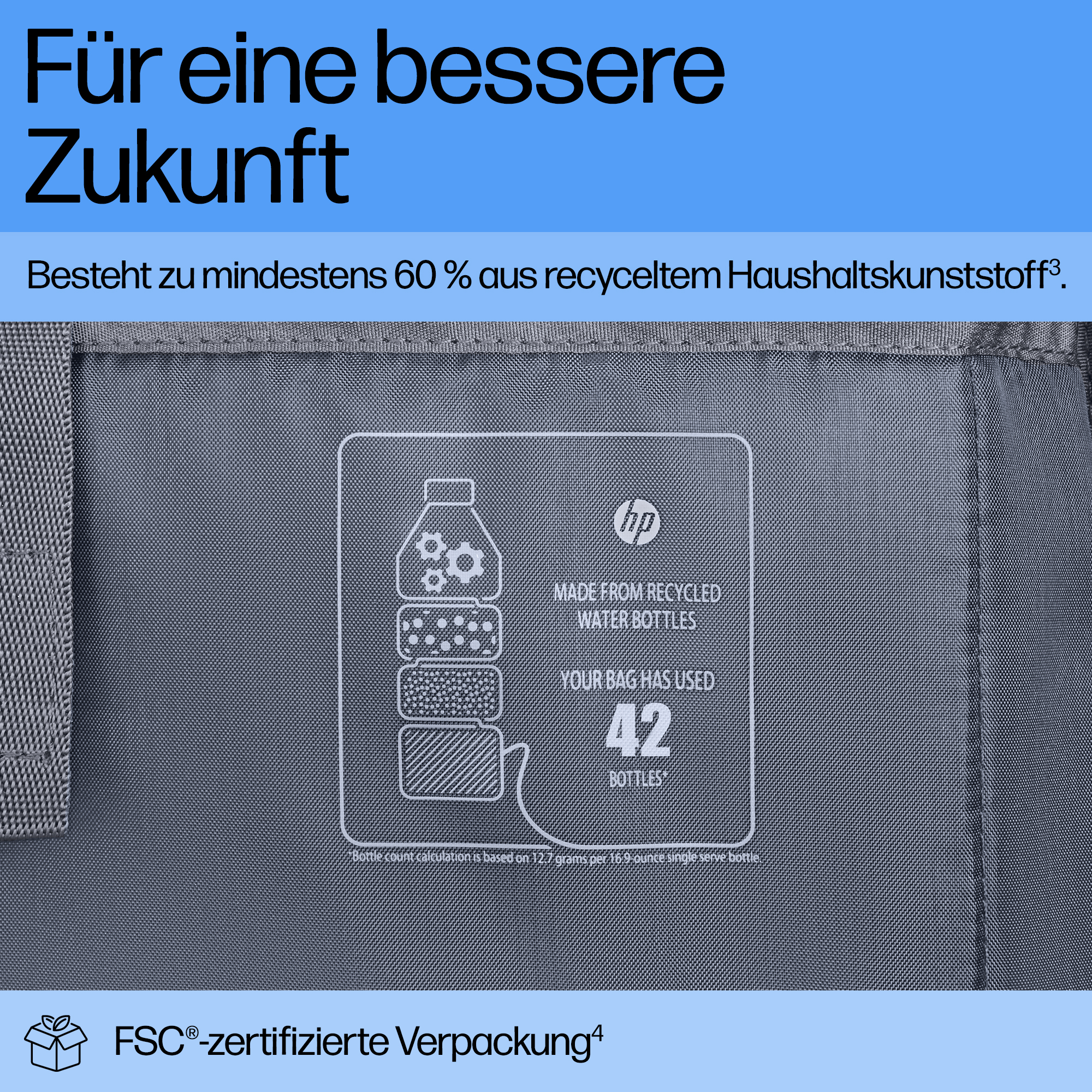 HP Travel Plus 22L 40,64cm 16Zoll Laptop Bag