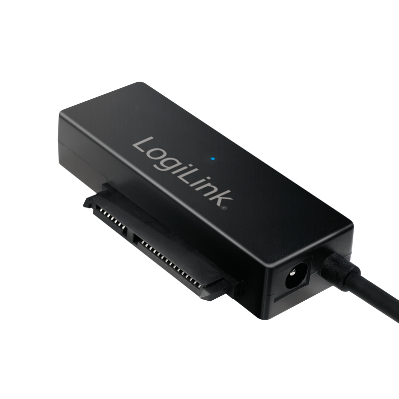 Logilink Adapter USB 3.0 > SATA mit OTB m. NT