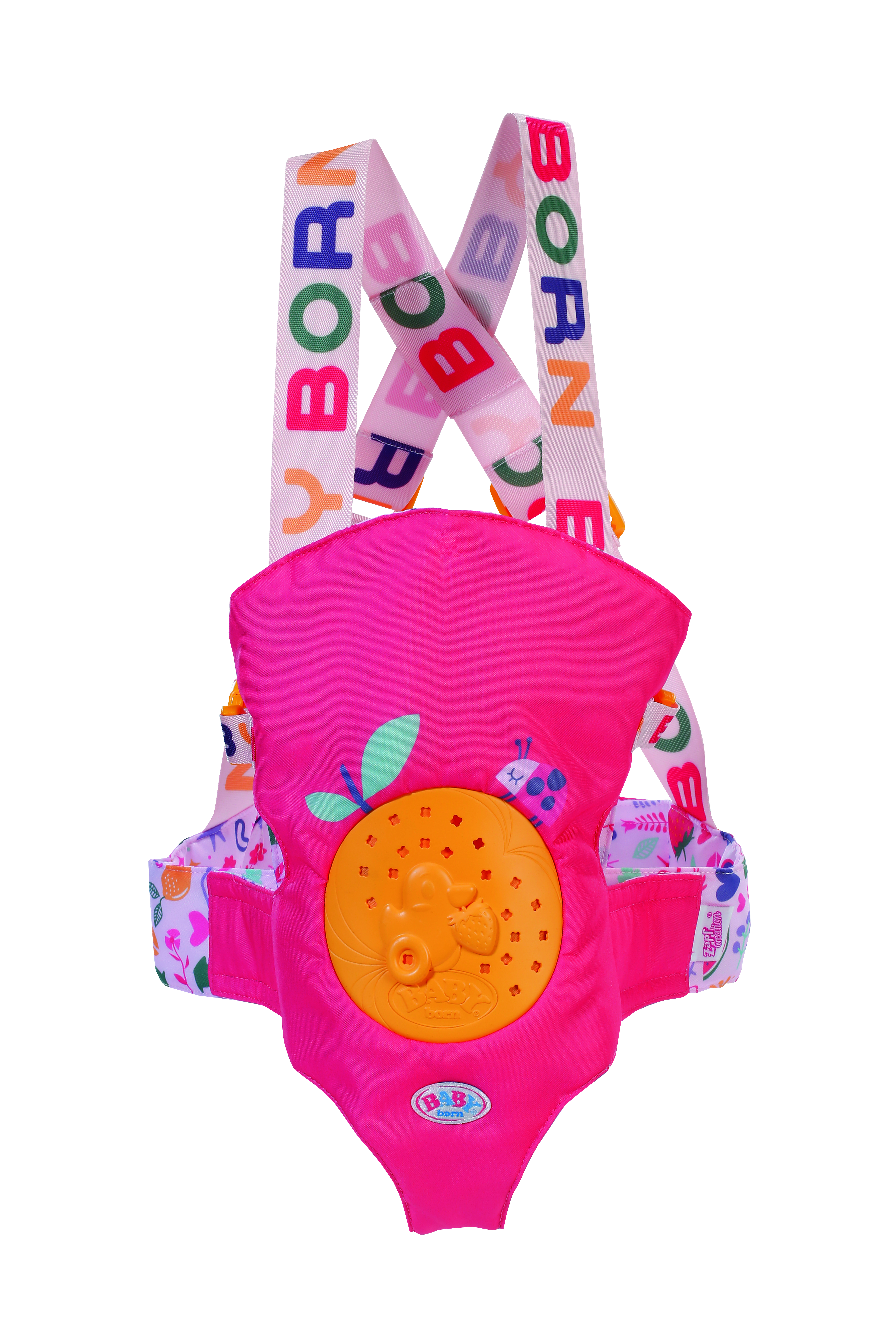 BABY born® Pinplay Babytrage, Puppenzubehör