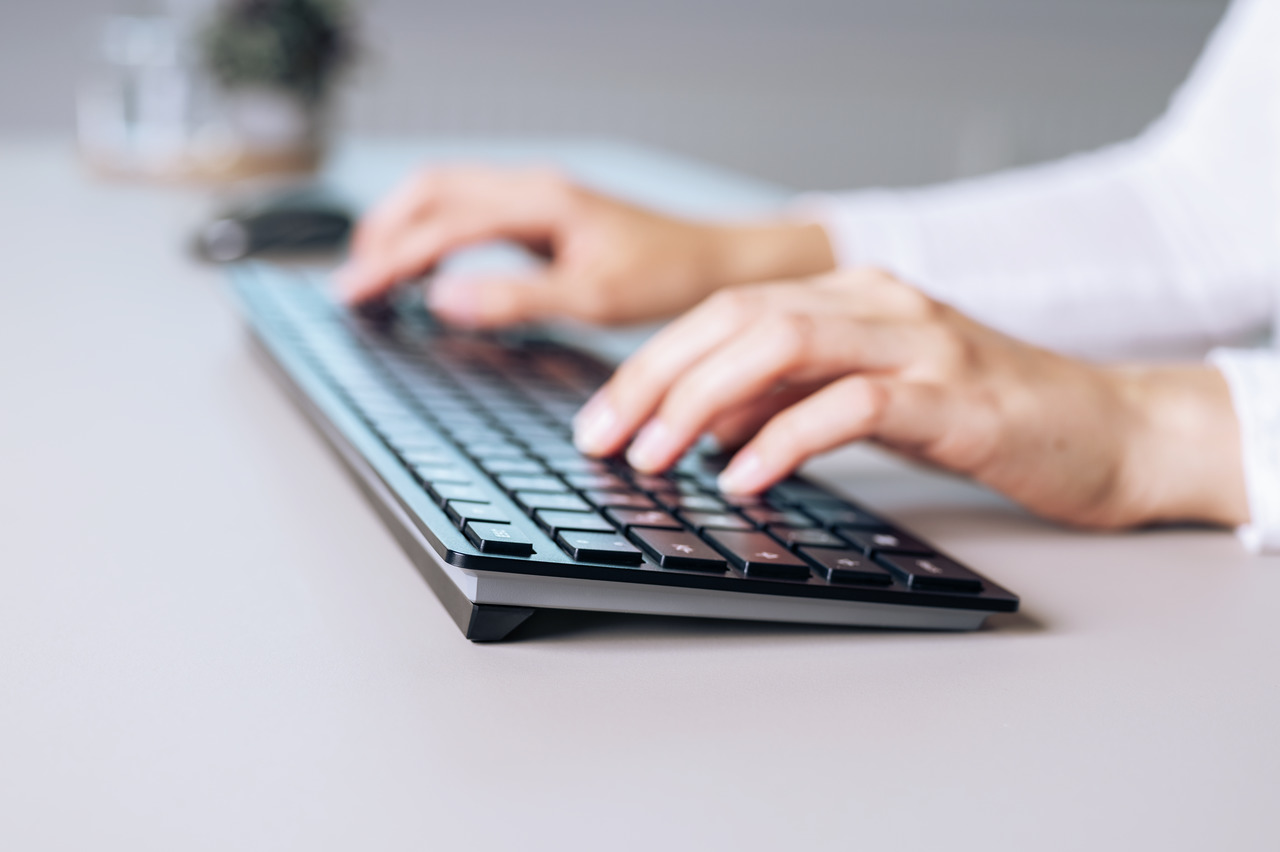 KW 9100 SLIM BE KEYBOARD WIRELESS BLACK BELGIUM