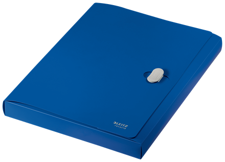 LEITZ Heftbox Recycle 4623 4,0 cm blau, 1 St.
