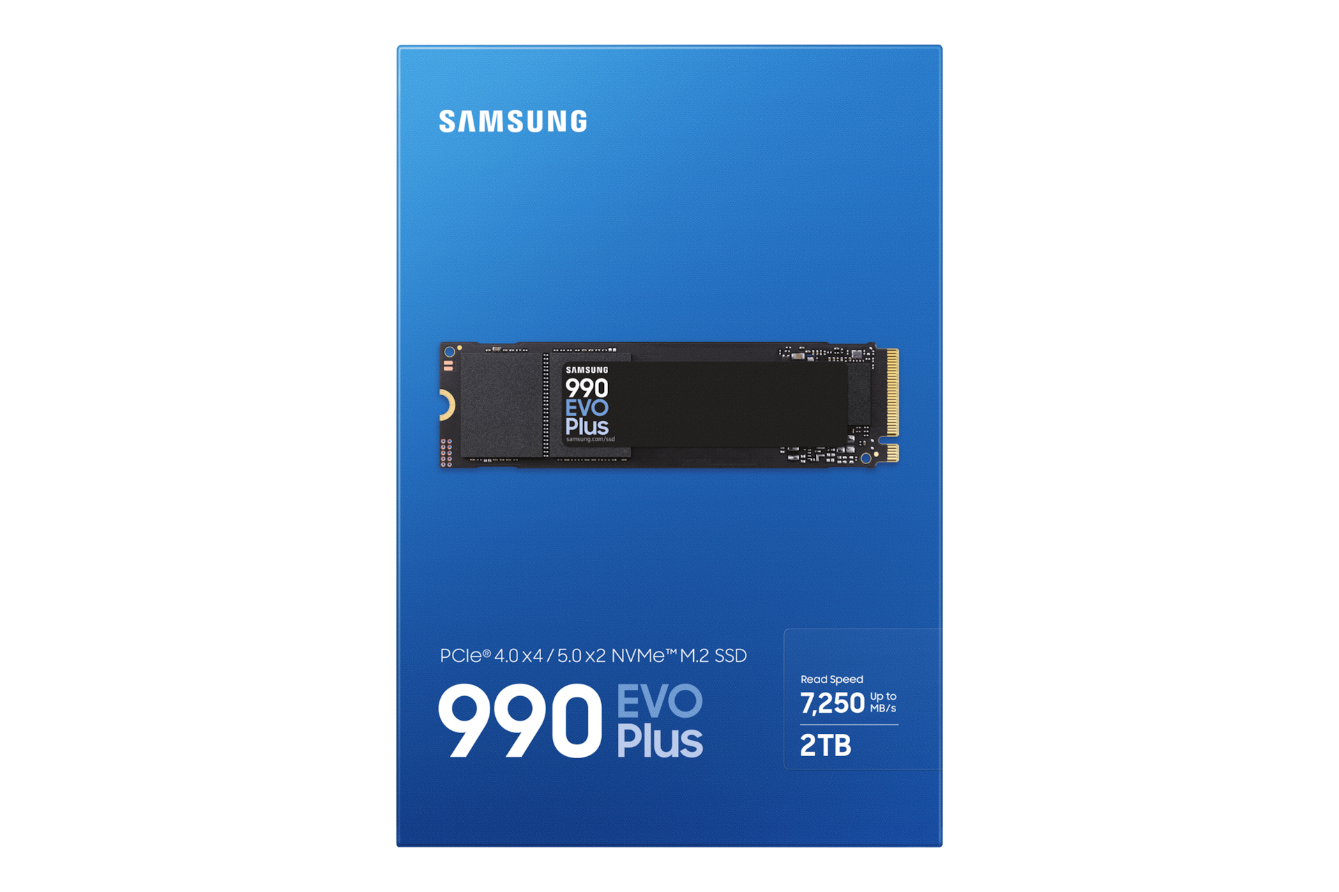 SSD M.2 (2280) 2TB Samsung 990 EVO Plus