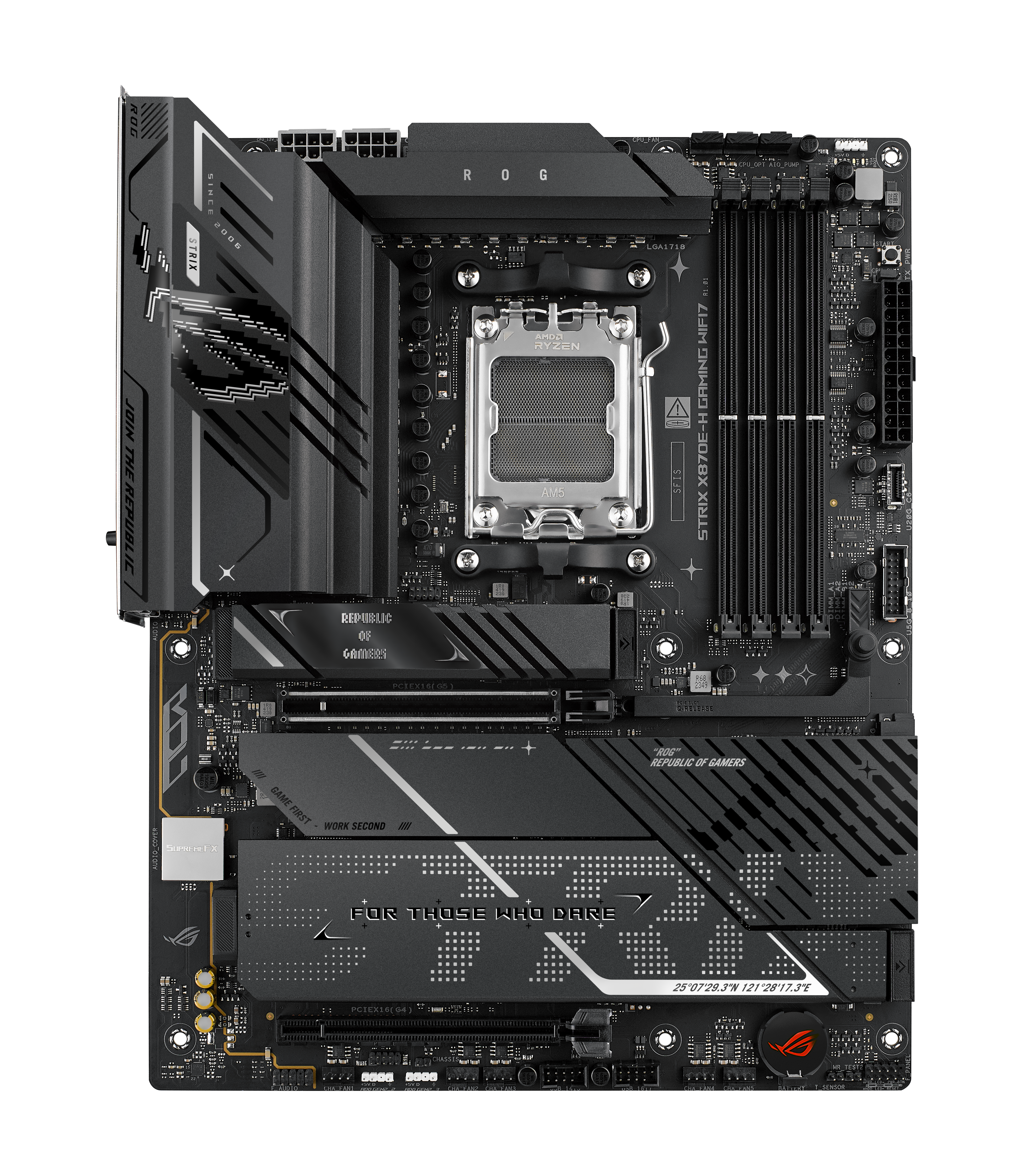 ASUS ROG STRIX X870E-H Gaming WIFI7 (AM5) (D)