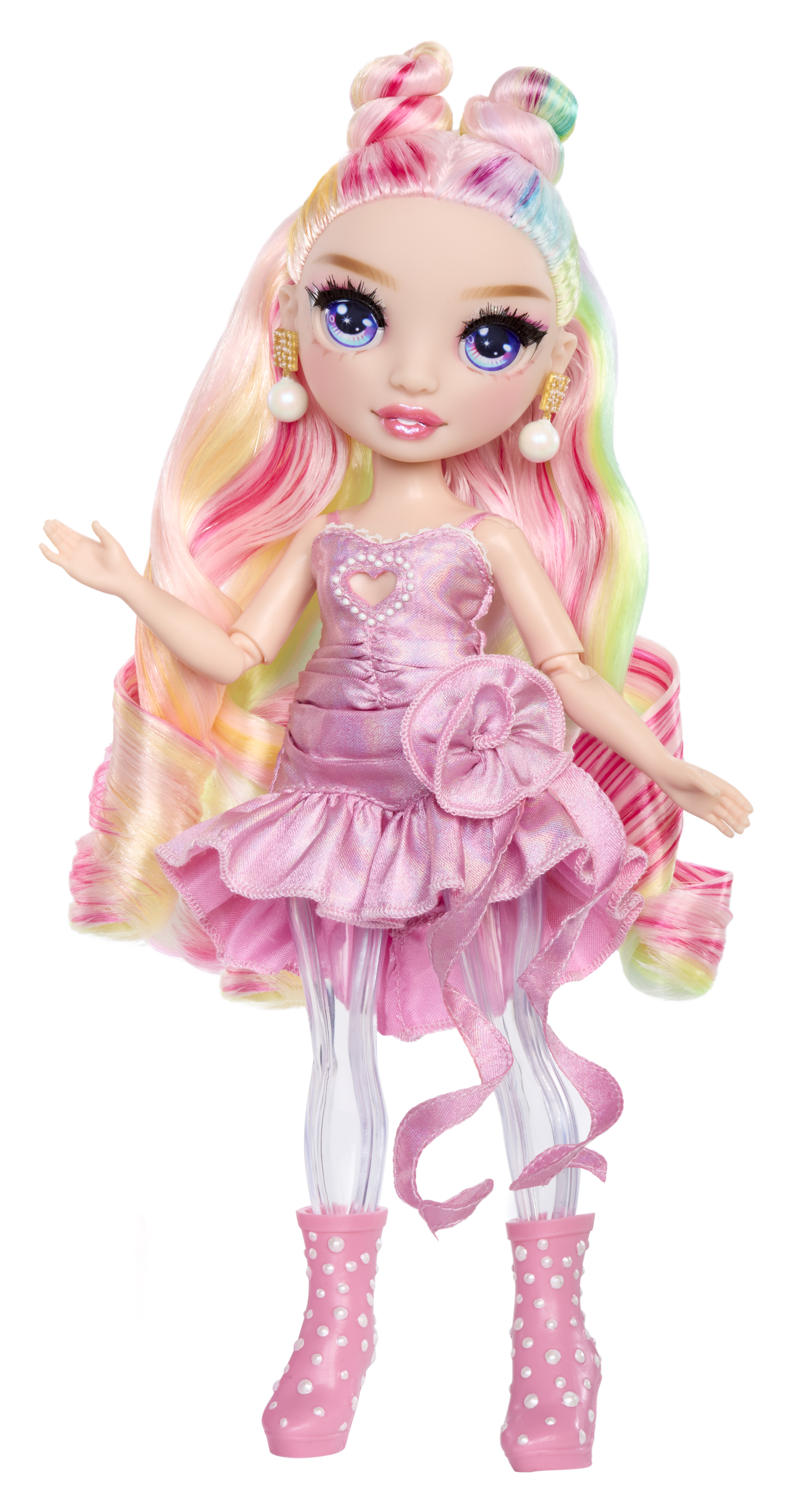 Rainbow High Shimmers with Slime - Bella, Puppe