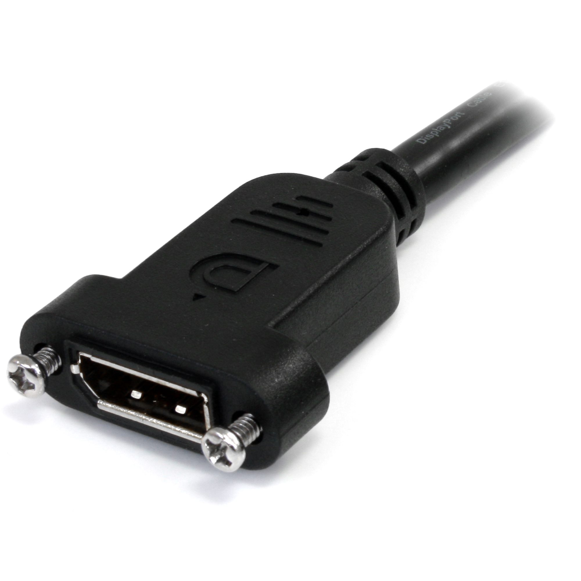DISPLAYPORT PANEL MOUNT CABLE .