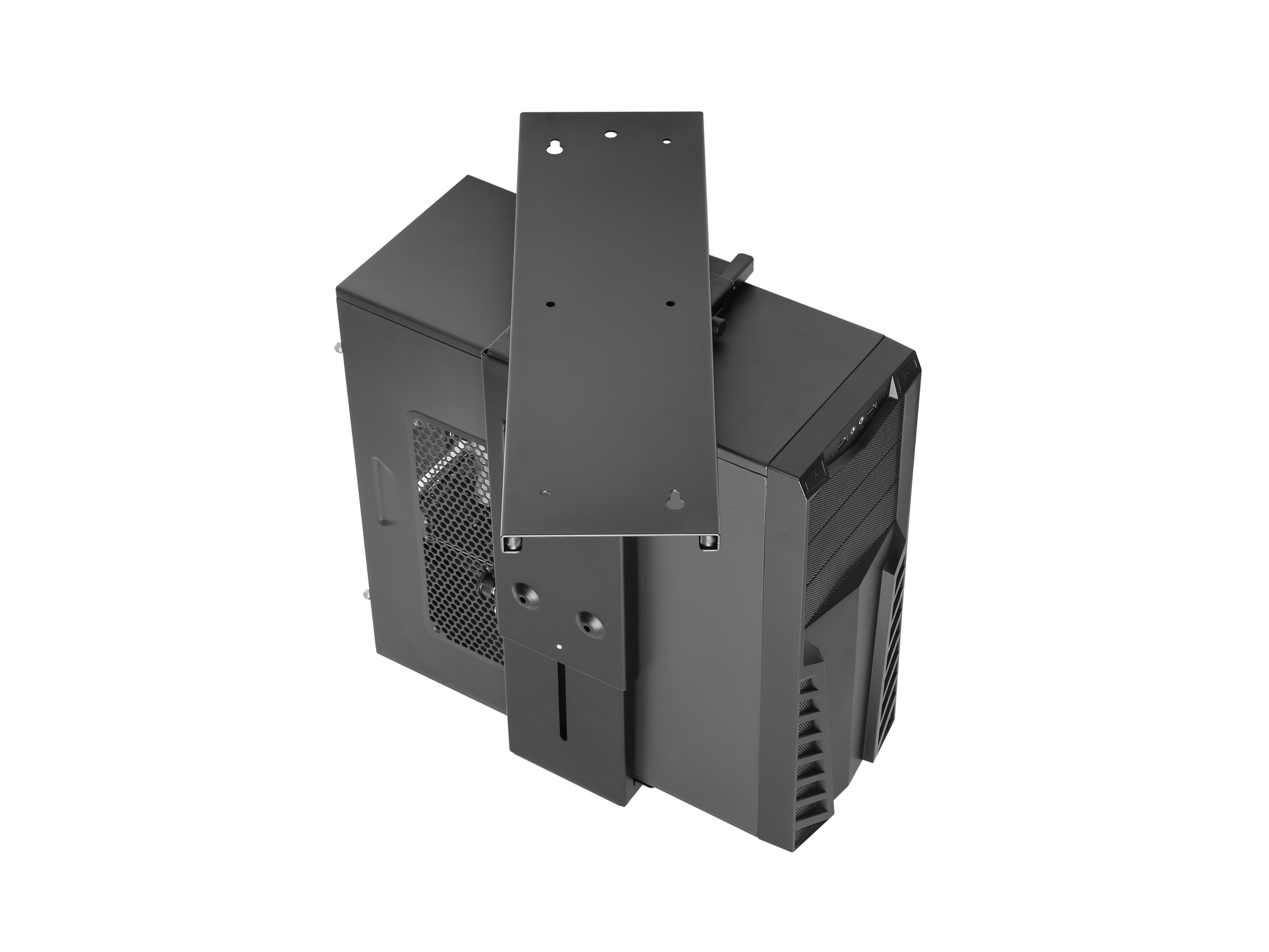 Equip PC-Halterung für Untertischmontage 360° 10Kg schwarz retail