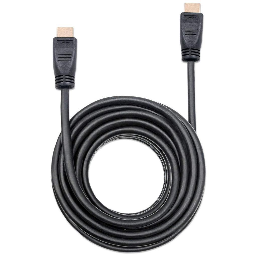 MANHATTAN HDMI-Kabel 4k@60Hz CL3 zert. geschirmt 8m
