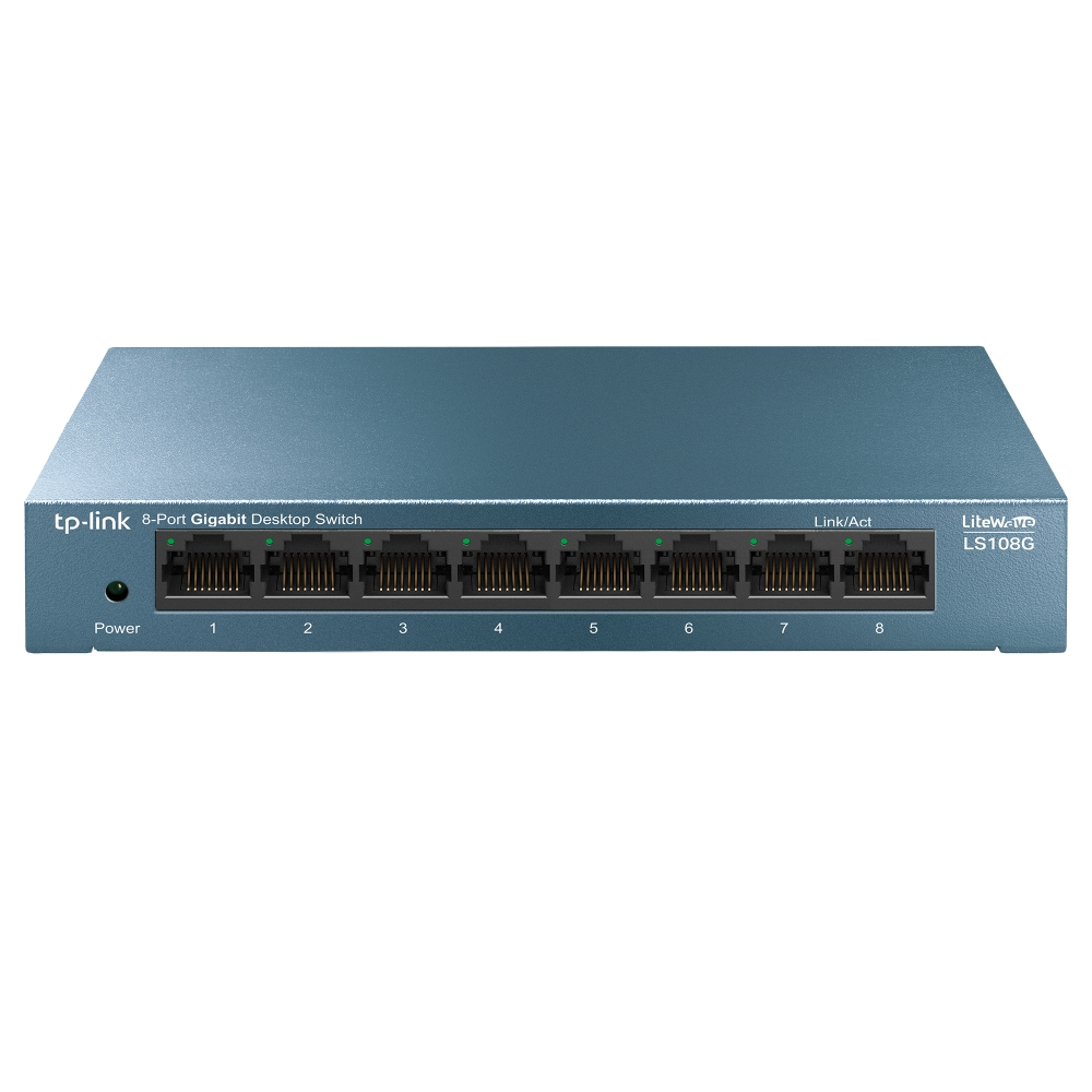 TP-Link Switch 8x FE LS108G (Steel Case)