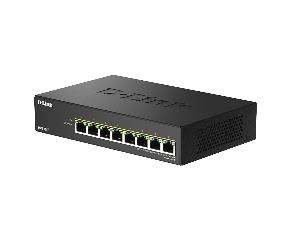 DMS-108P/E, Switch
