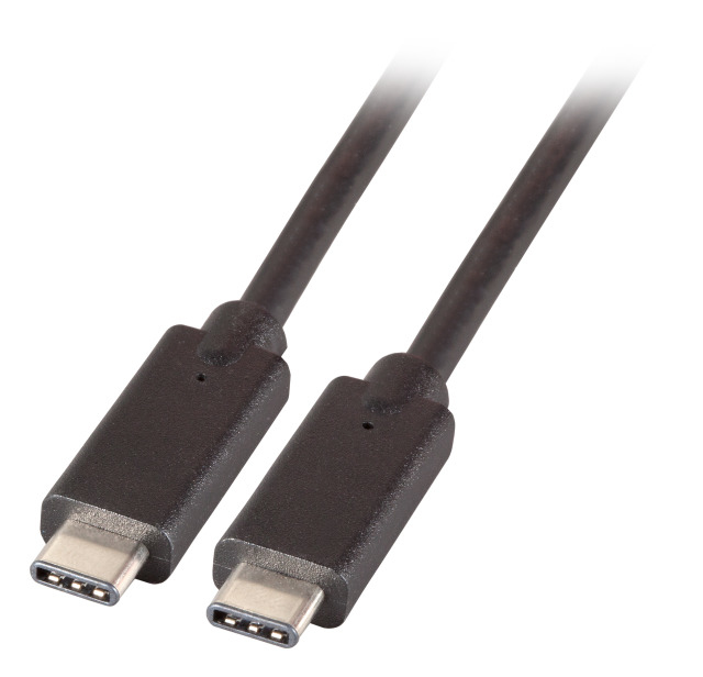 EFB USB3.2 Gen 2x2 Superspeed+ Kabel Type C/M C/M 5A 20Gbit E-Mark 1m