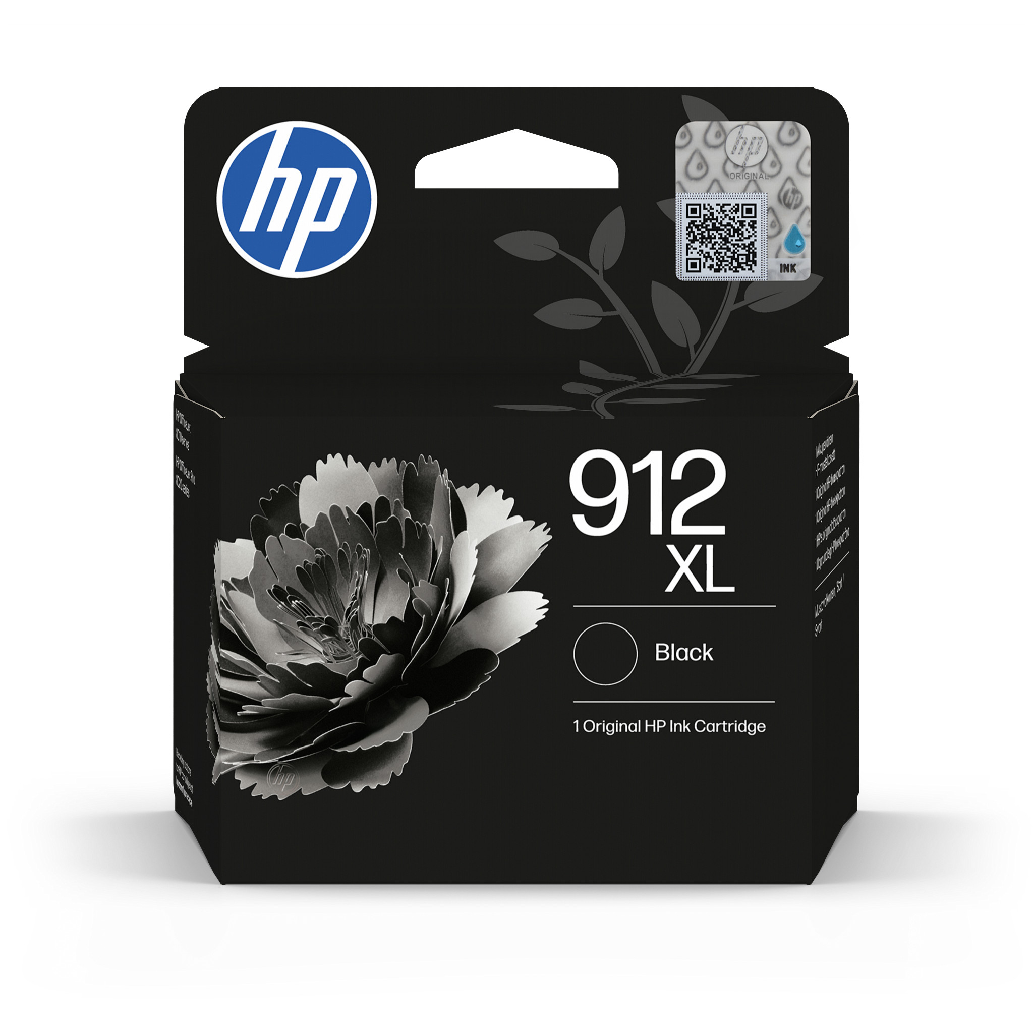 HP 912XL(3YL84AE) schwarz Druckerpatrone