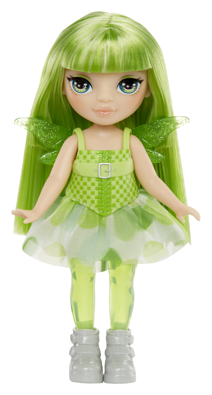 Rainbow High Littles Fantasy Fairies - Emerald, Puppe