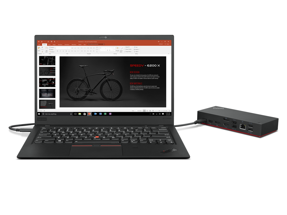 Lenovo ThinkPad Universal USB-C Dock