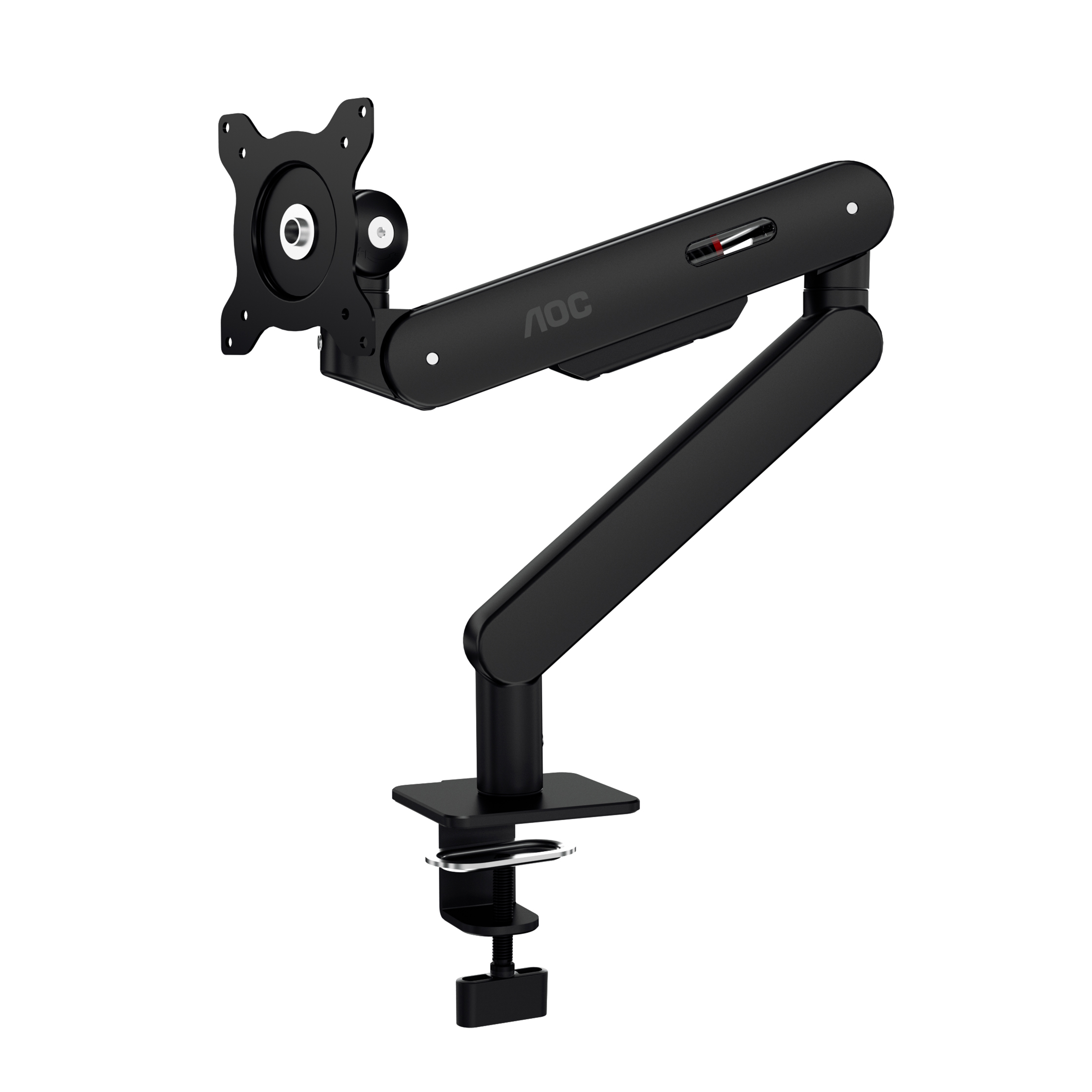 AM400 SINGLE MONITOR ARM - BLACK