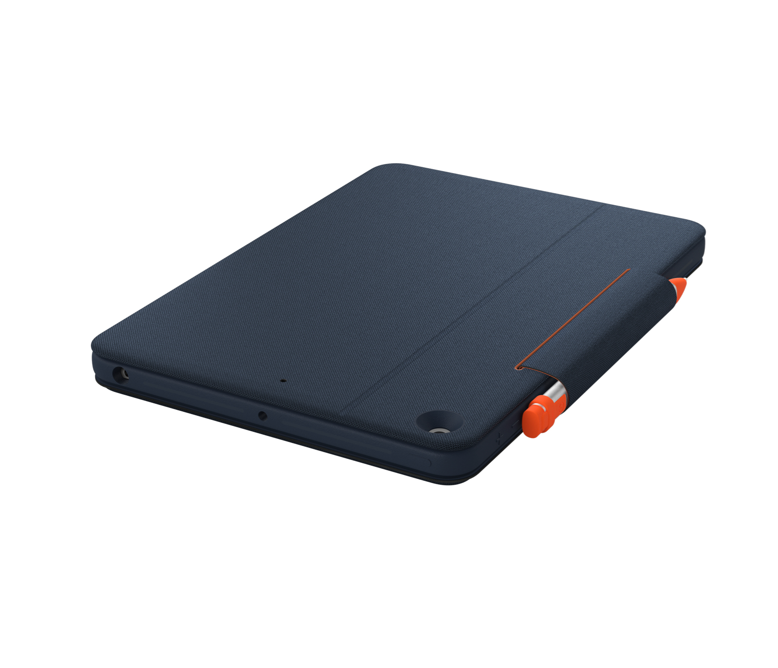 Logitech Keyboard and folio case Rugged Combo 3 Apple iPad (7. & 8. Gen) Classic Blue