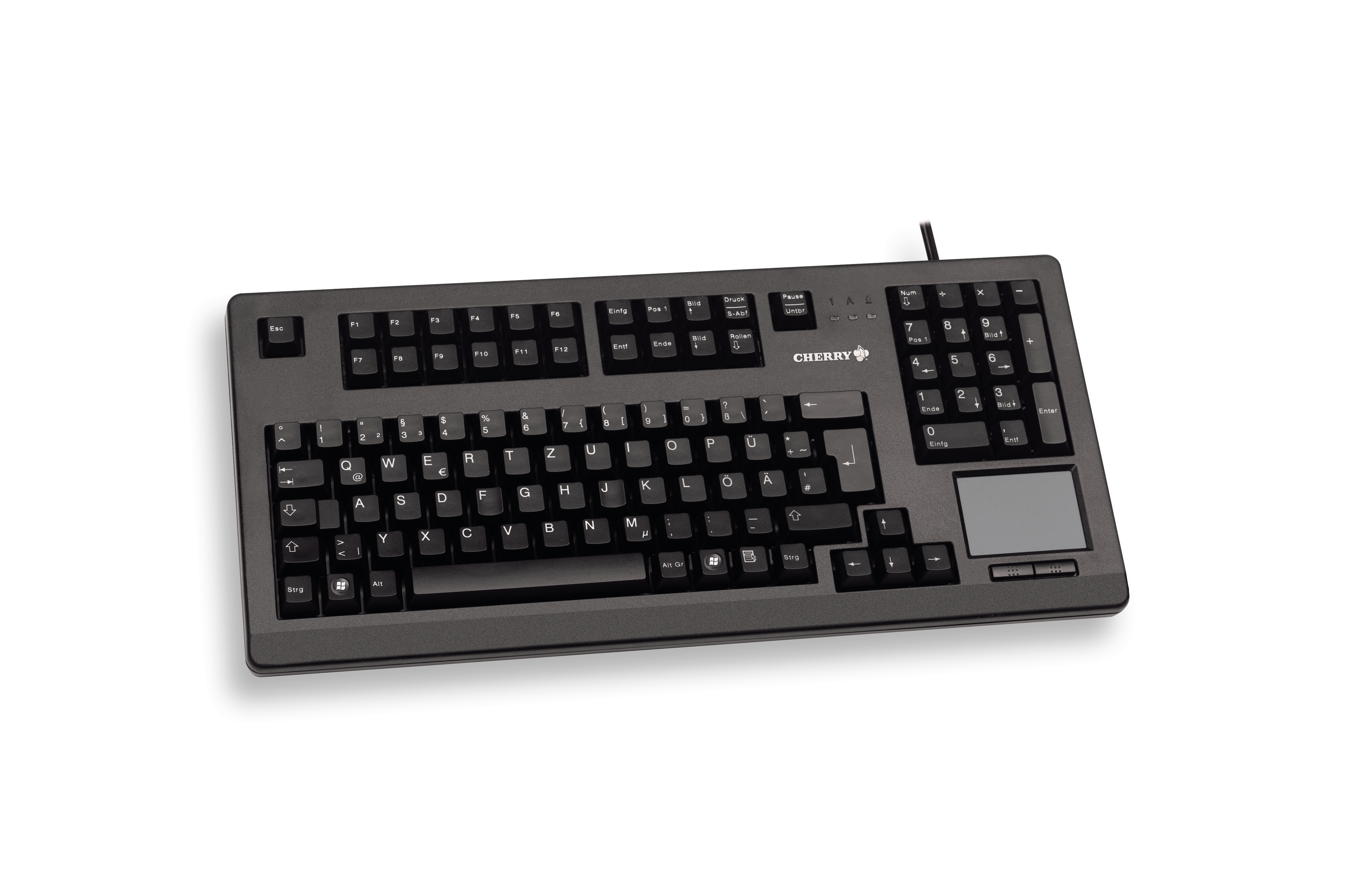 CHERRY TOUCHBOARD BLACK KEYBOARD USB GERMAN