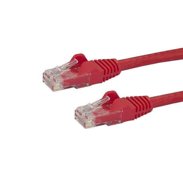 2M RED CAT6 PATCH CABLE .