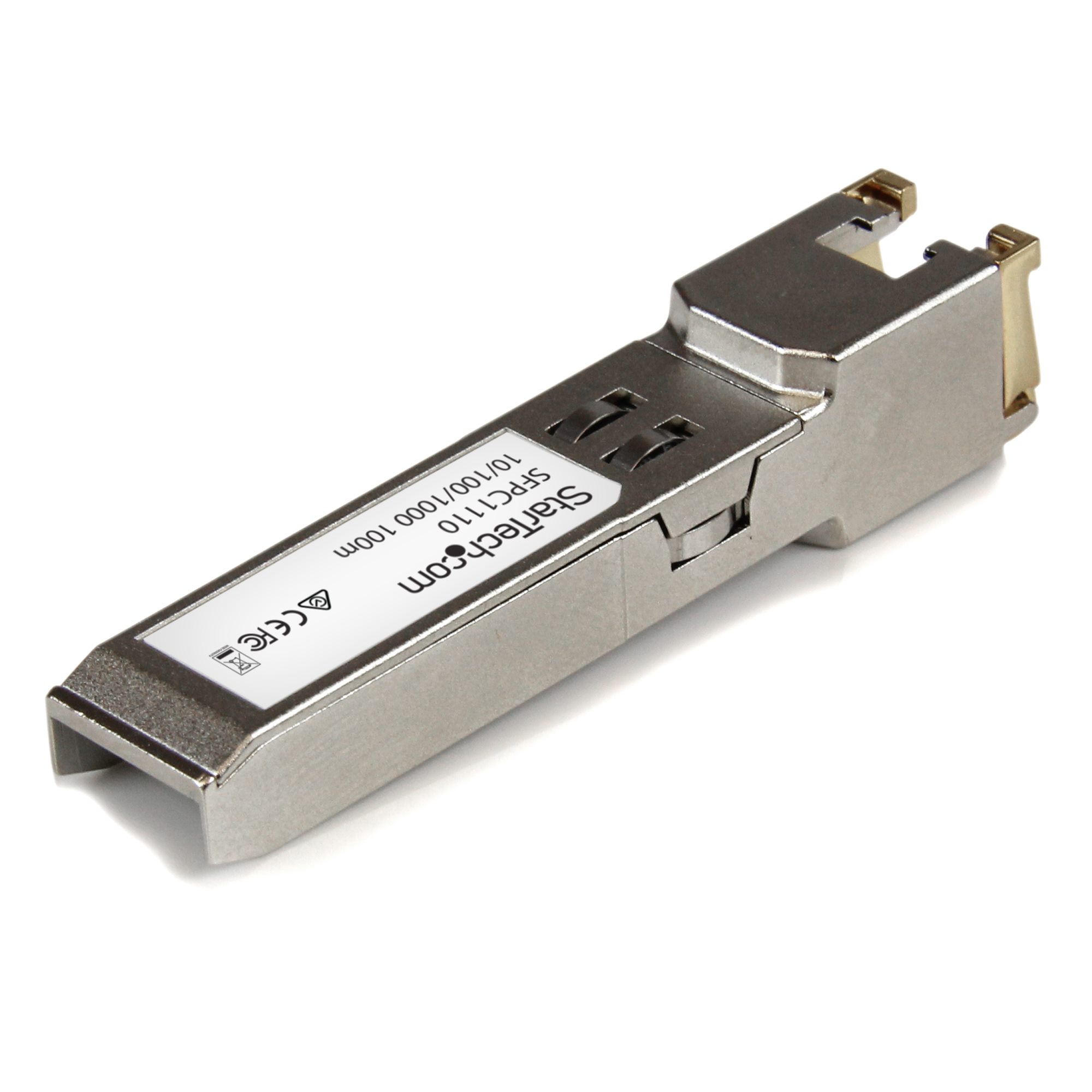 GB RJ45 COPPER SFP TRANSCEIVER IN