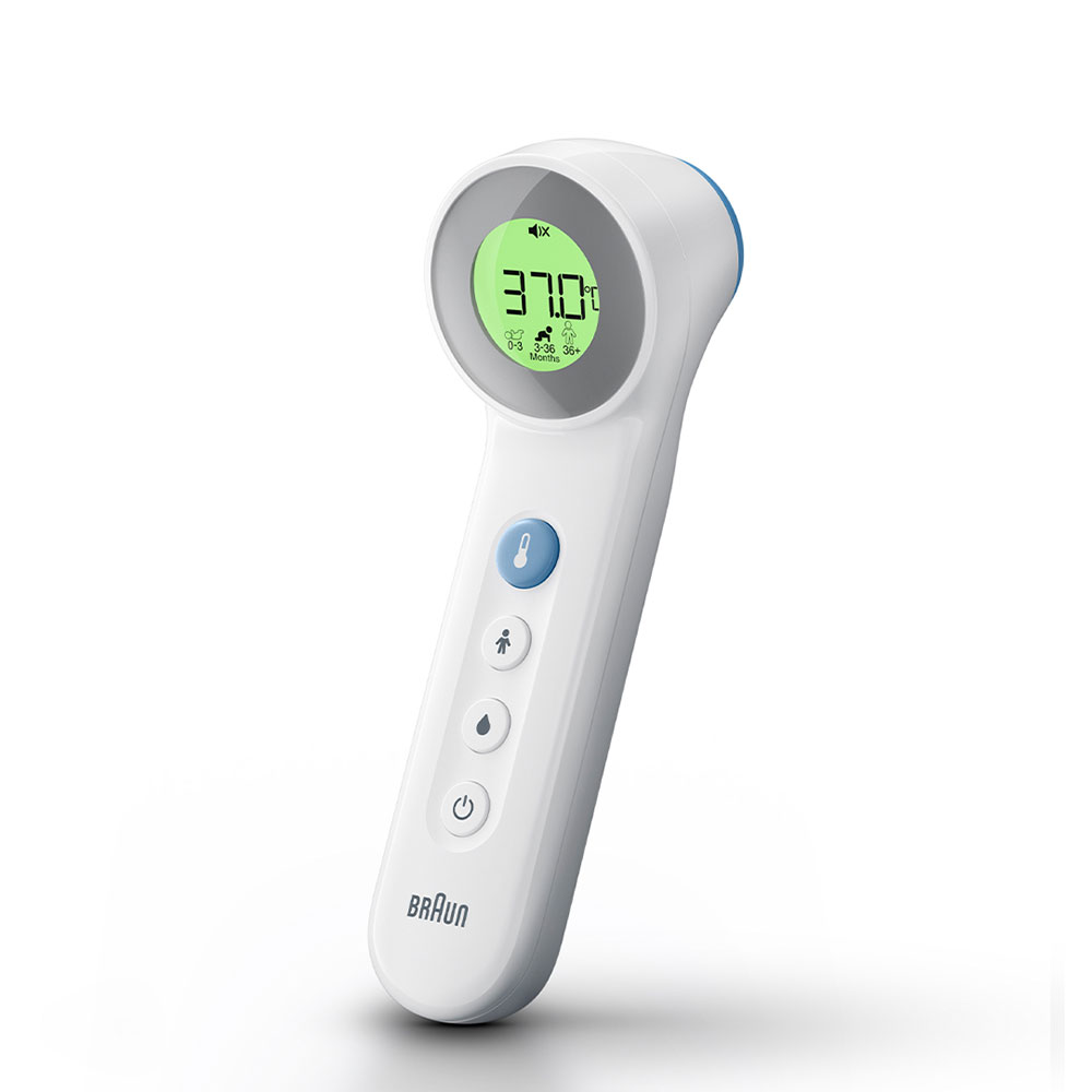 Braun BNT 400 WE Fieberthermometer