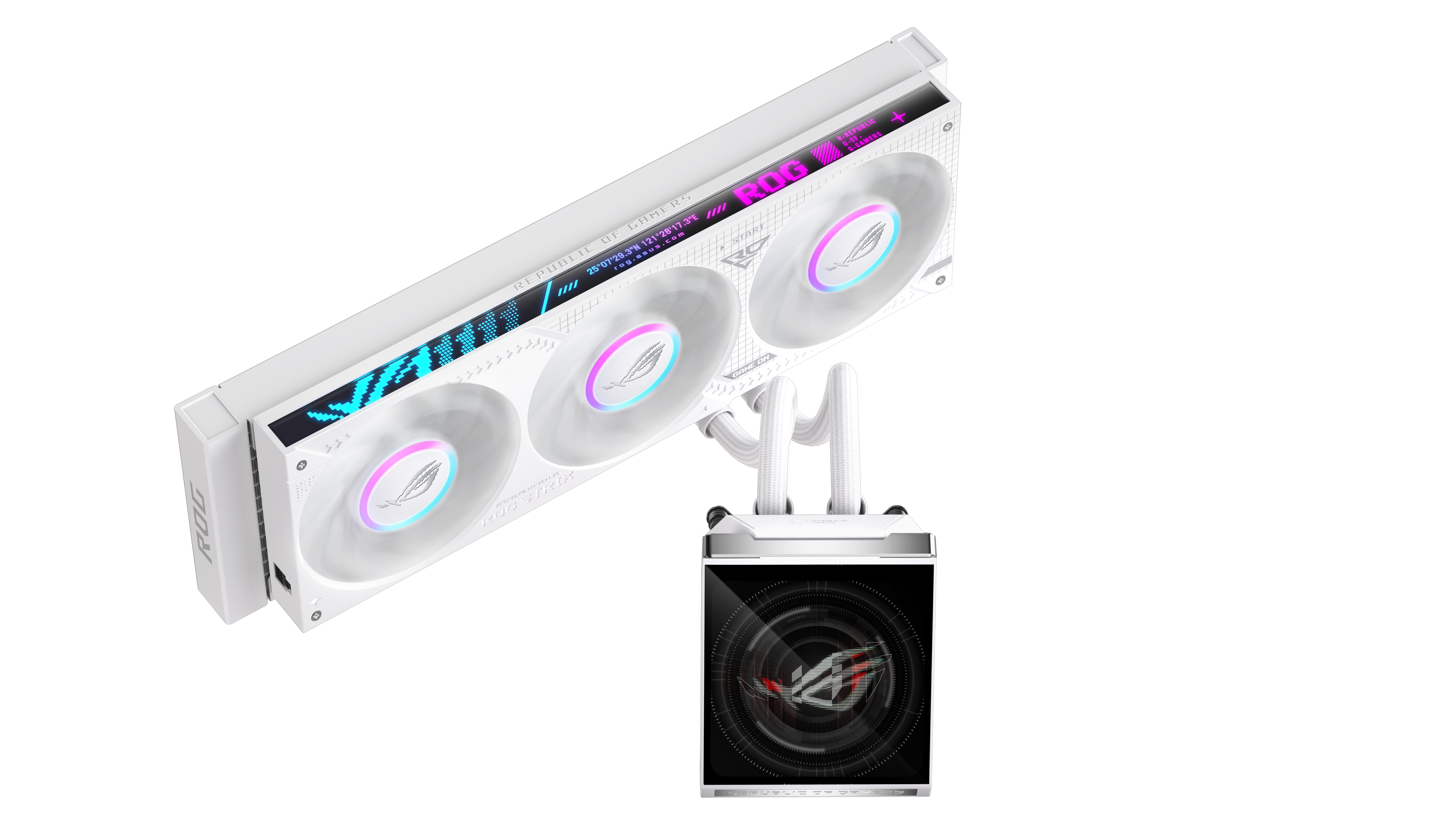 ASUS ROG STRIX SLC IV 360 ARGB LCD WHITE