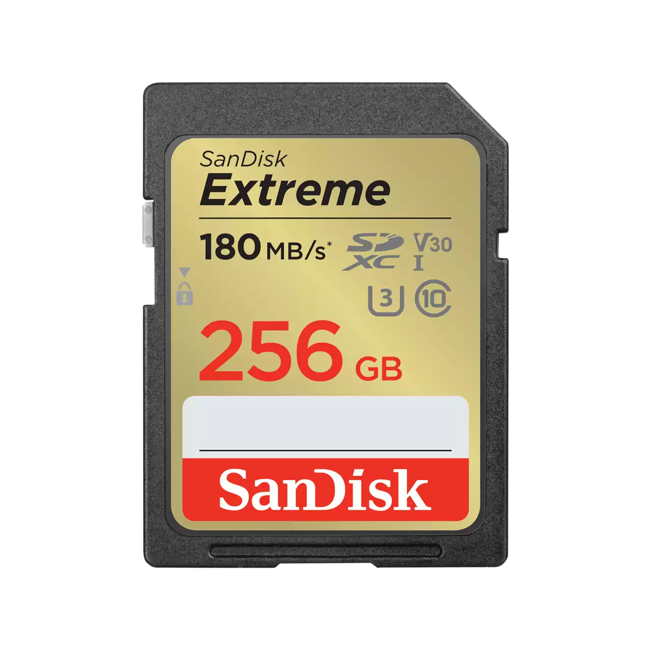 SanDisk Speicherkarte SDXC-Card Extreme, 256 GB, 1 St.