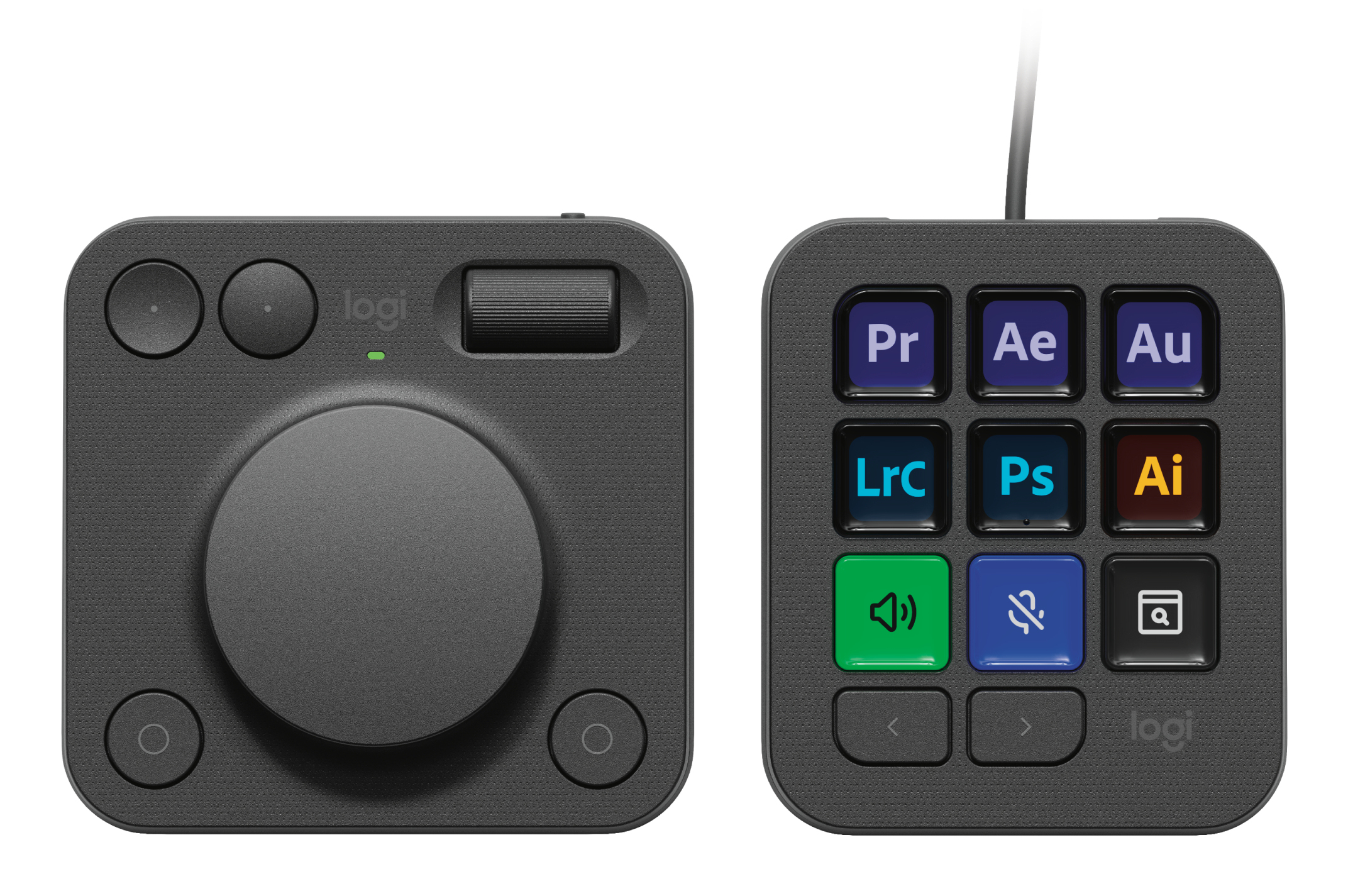 MX CREATIVE CONSOLE GRAPHITE - EMEA28I-935