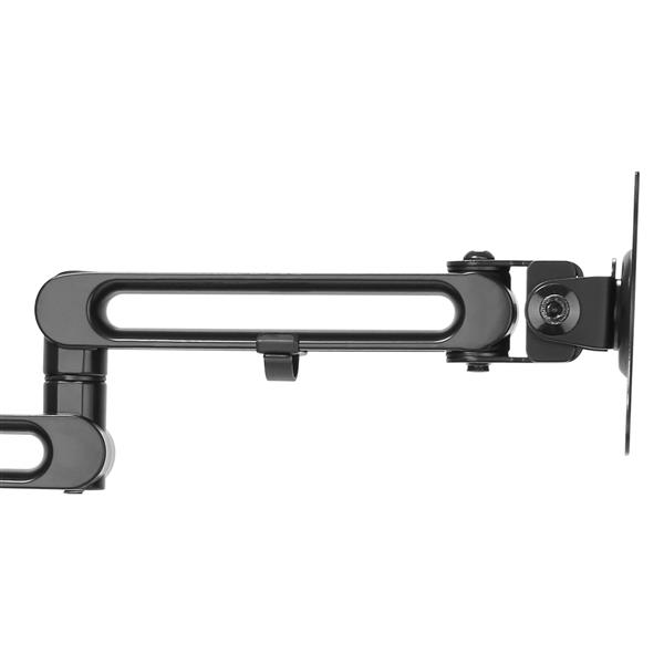 STARTECH.COM Desk Mount Dual Monitor Arm - Articulating - Premium Desk Clamp / Grommet Hole Mount for up to 27inch VESA Monitors