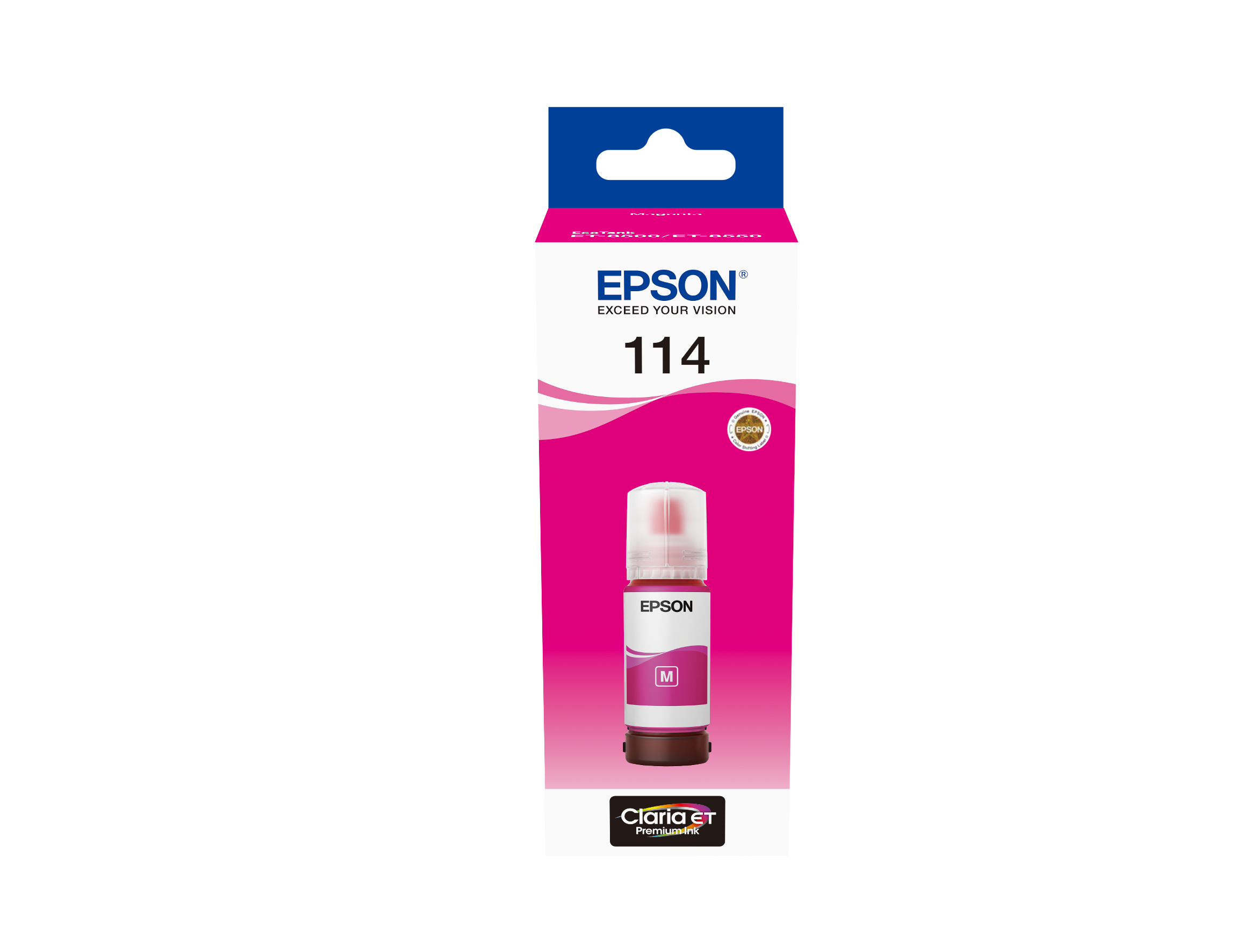 EPSON 114/T07B3 magenta Tintenflasche