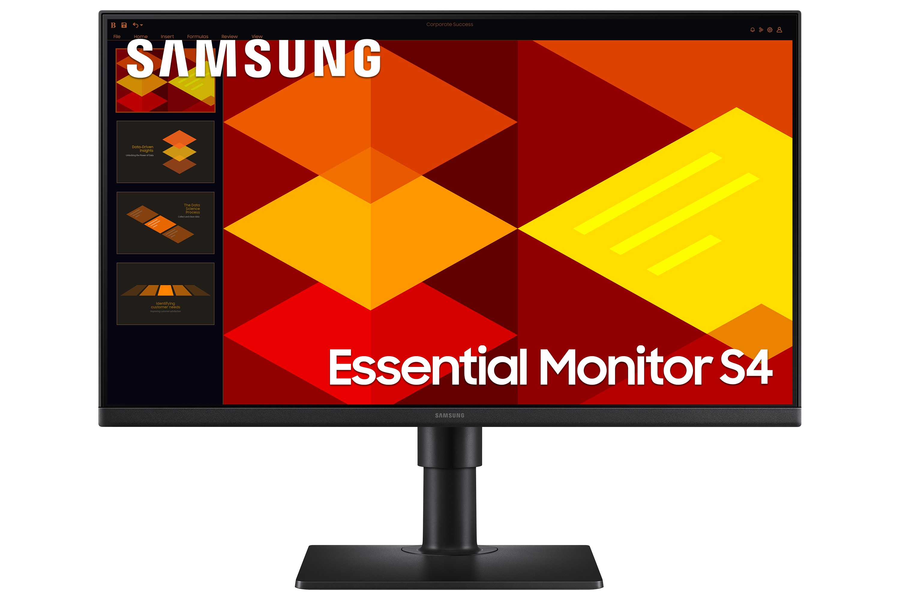 Samsung Essential Monitor S4 (S40GD) S24D406GAU (24 FHD) mit Lautsprecher