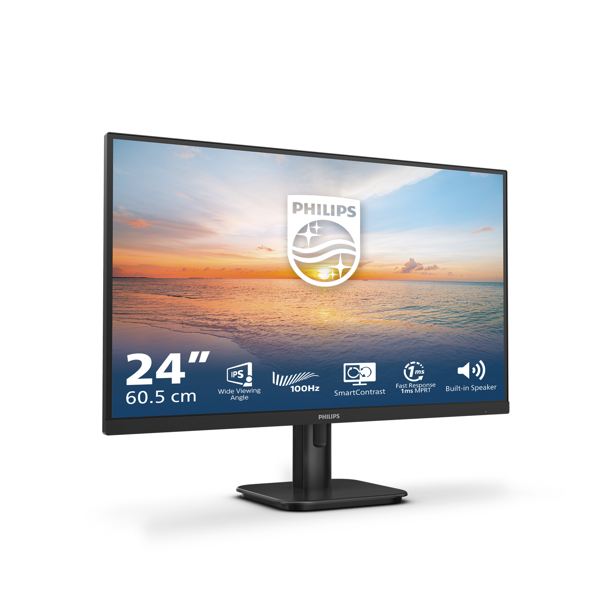 24E1N1200A 23.8IN 60.45CM IPS 1920X1080 4 MS 16:9 BLACK HDMI