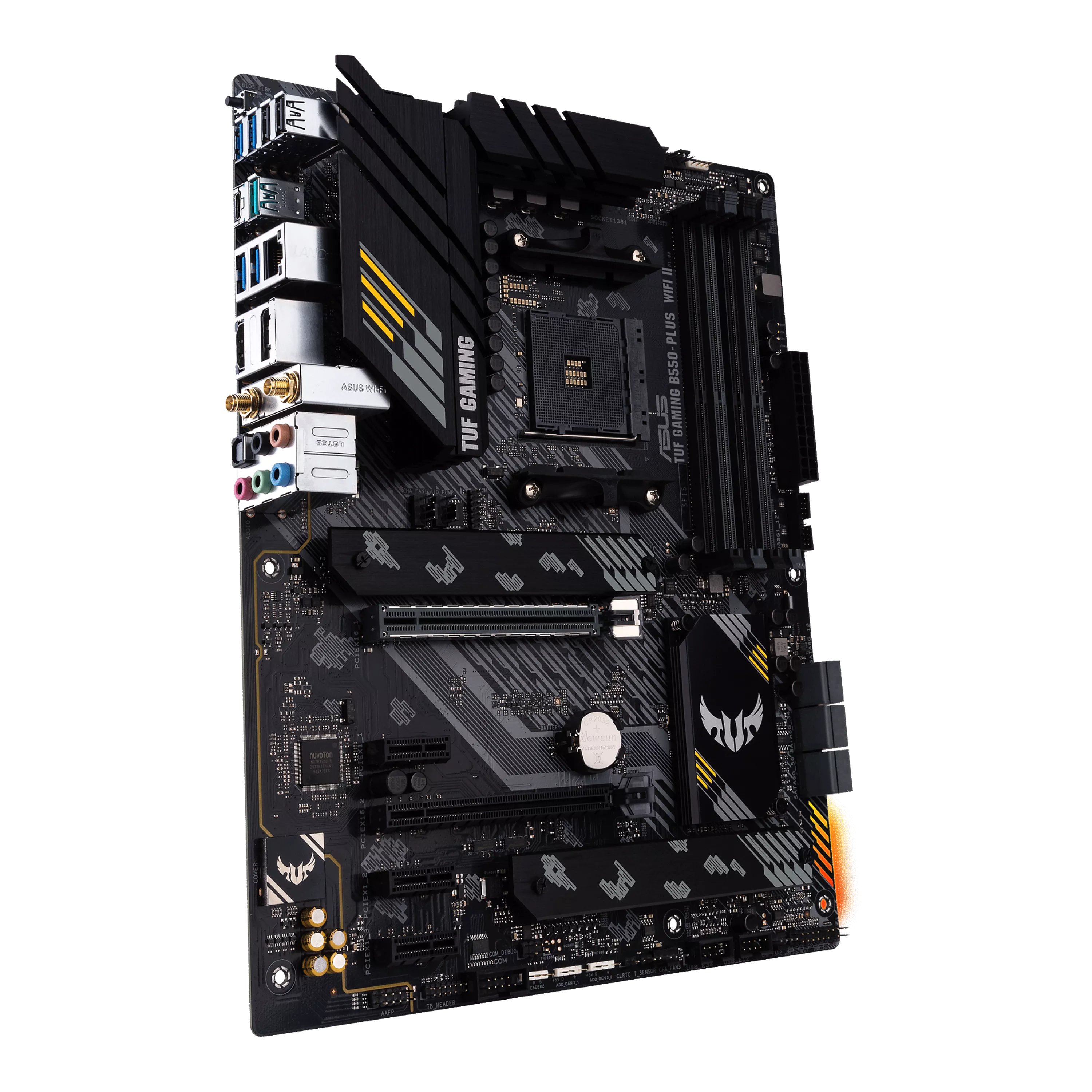 TUF GAMING B550-PLUS WIFI II, Mainboard