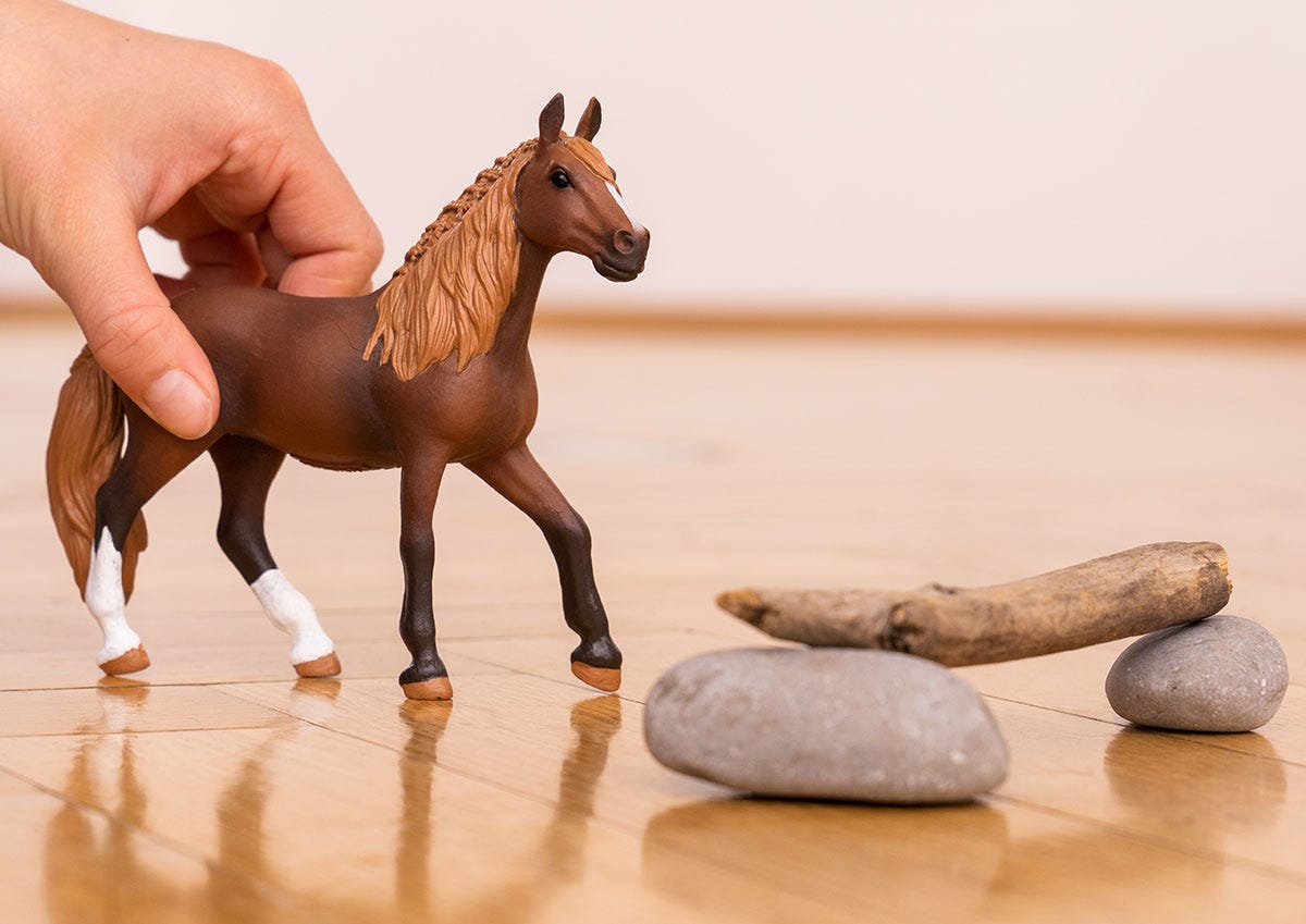 Horse Club Paso Peruano Stute, Spielfigur