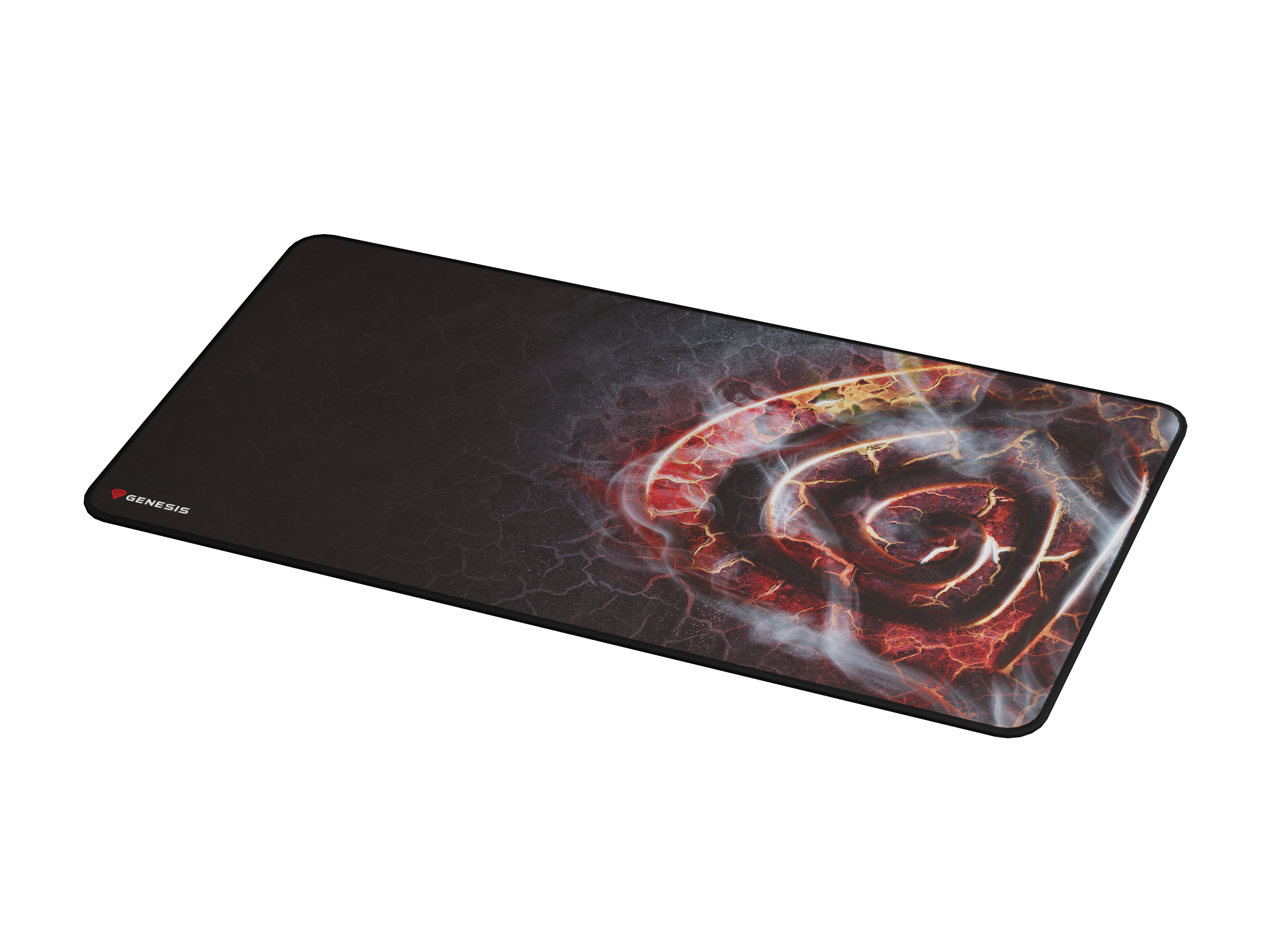 Genesis Mauspad CARBON 500 LAVA XXL (900mm x 450mm)