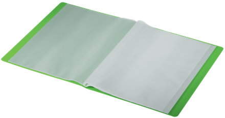 LEITZ Recycle 4677 Sichtbuch DIN A4, 40 Hüllen grün, 1 St.