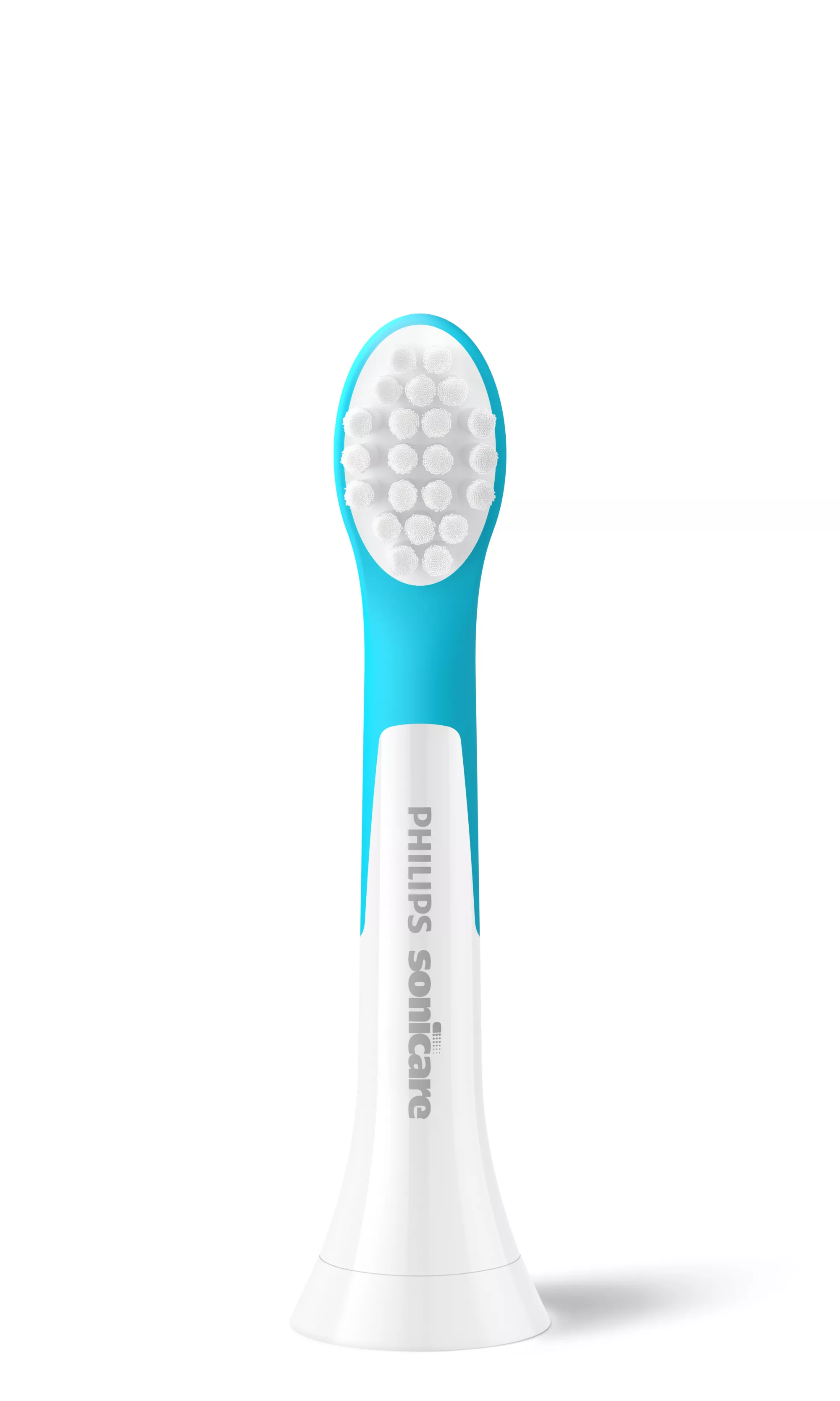 Philips HX6034/90 Sonicare For Kids Ersatzbürstenköpfe 4er-Pack