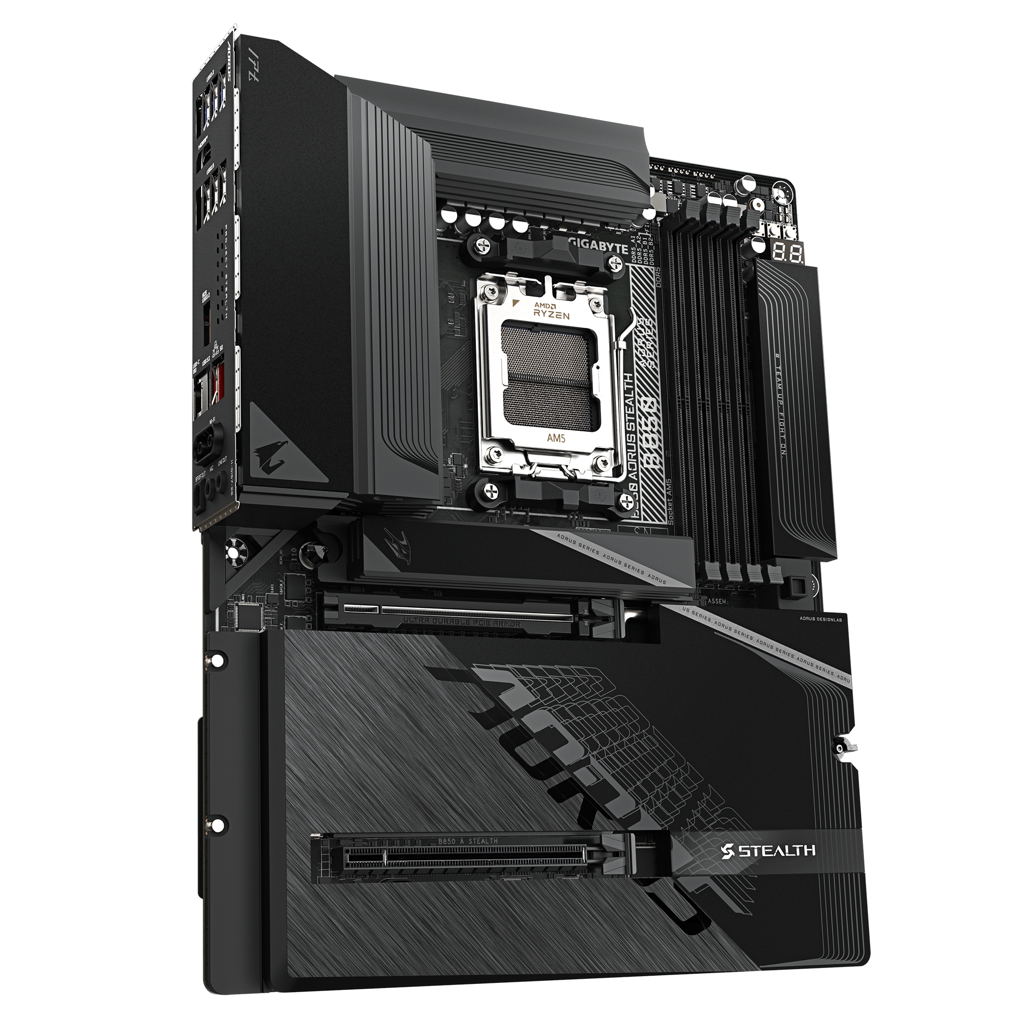 B850 AORUS STEALTH, Mainboard