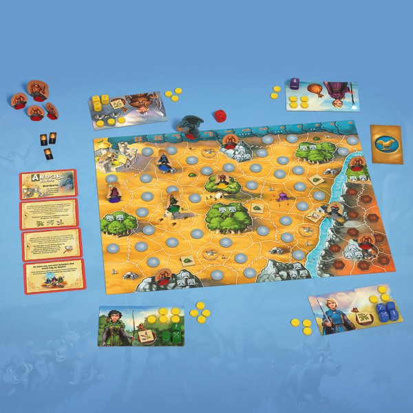 Andor Junior, Brettspiel