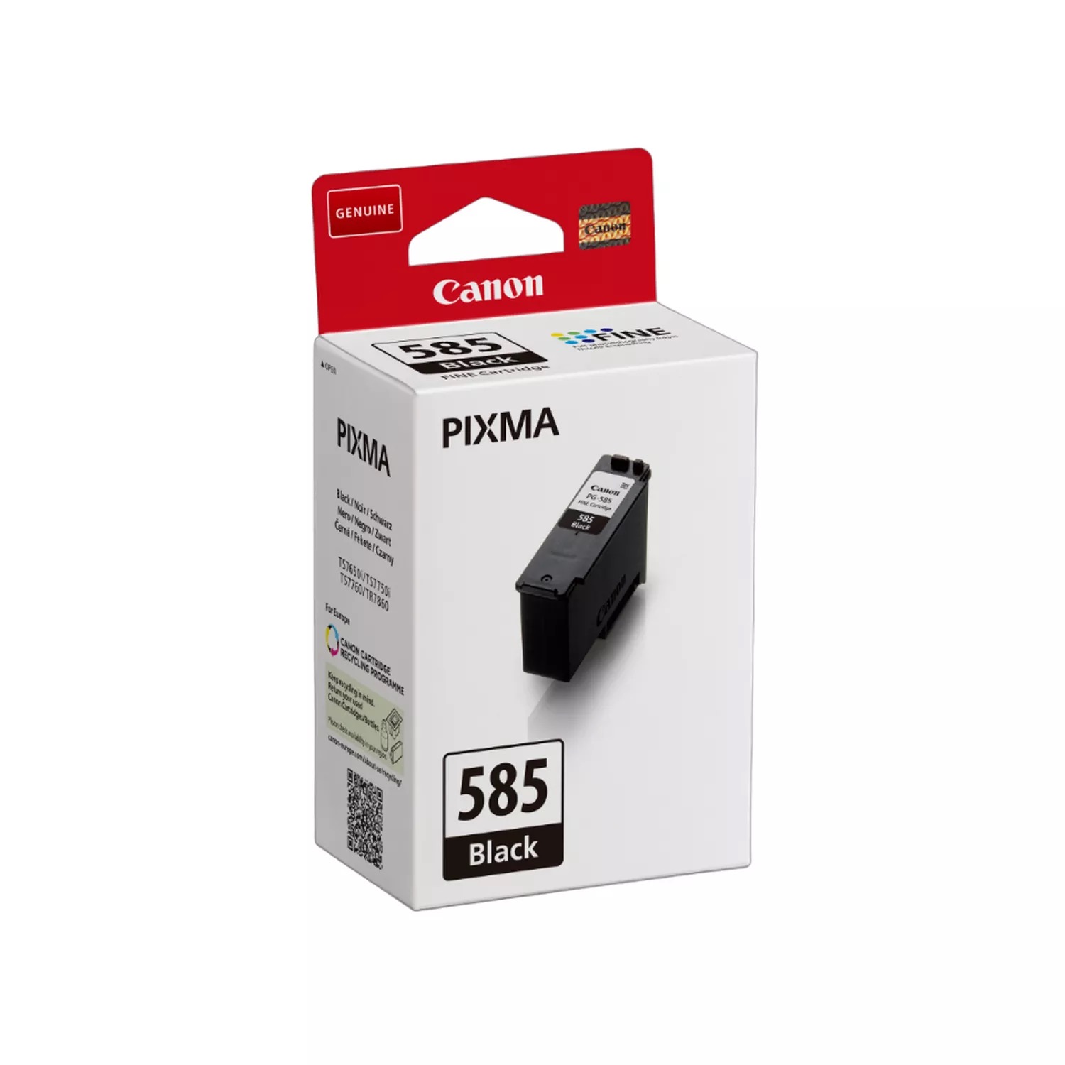 Canon PG-585 BK schwarz Druckkopf