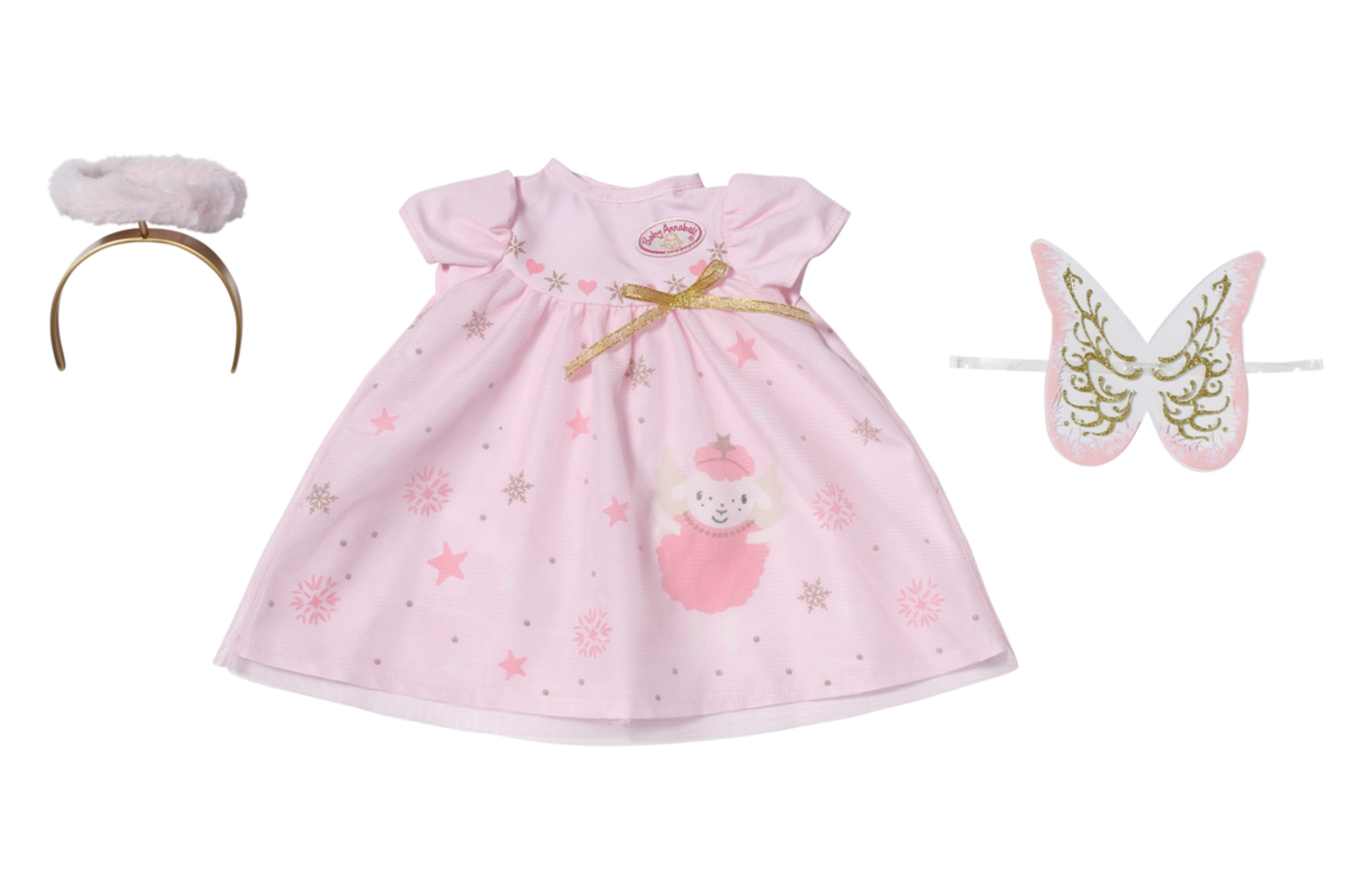 Baby Annabell® Weihnachtskleid 43cm, Puppenzubehör