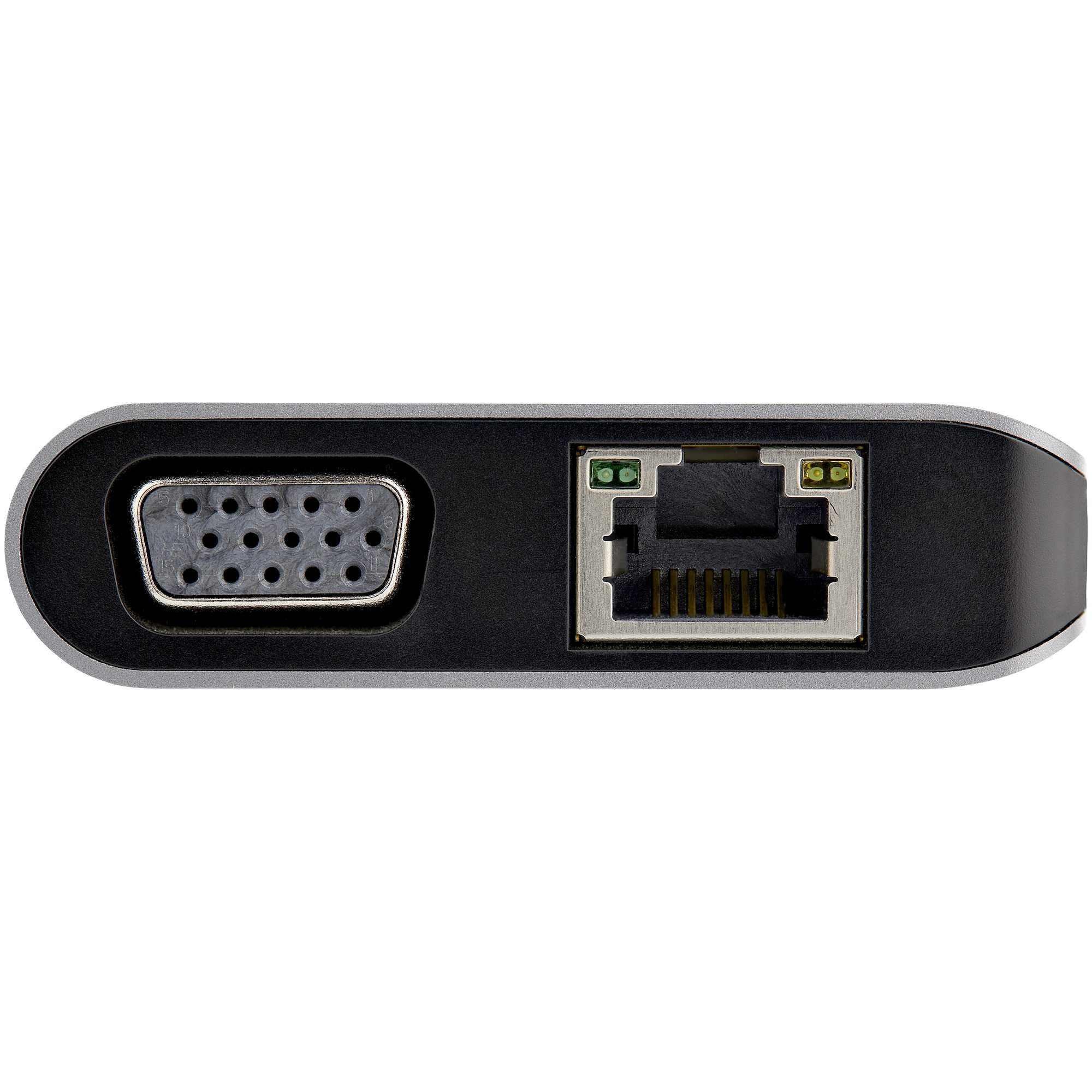 STARTECH.COM USB-C Multiport Adapter - HDMI / VGA - PD - SD - Ethernet - Audio - 30cm Cable - USB-C Mini Dock - Mac & Windows