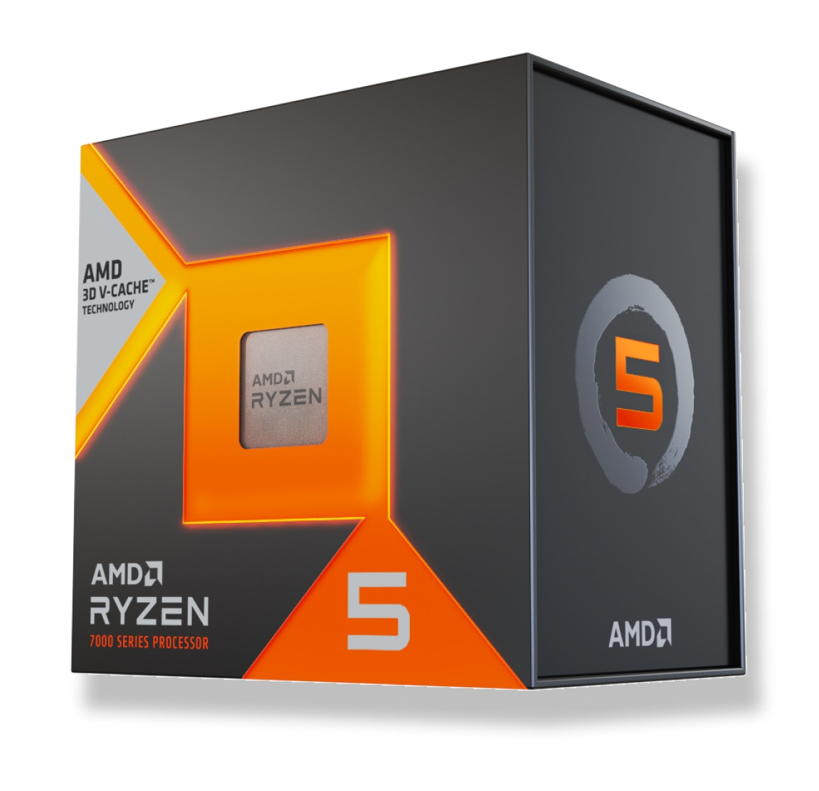 AMD Ryzen 5 7500X3D 4,5GHz AM5 102MB Cache
