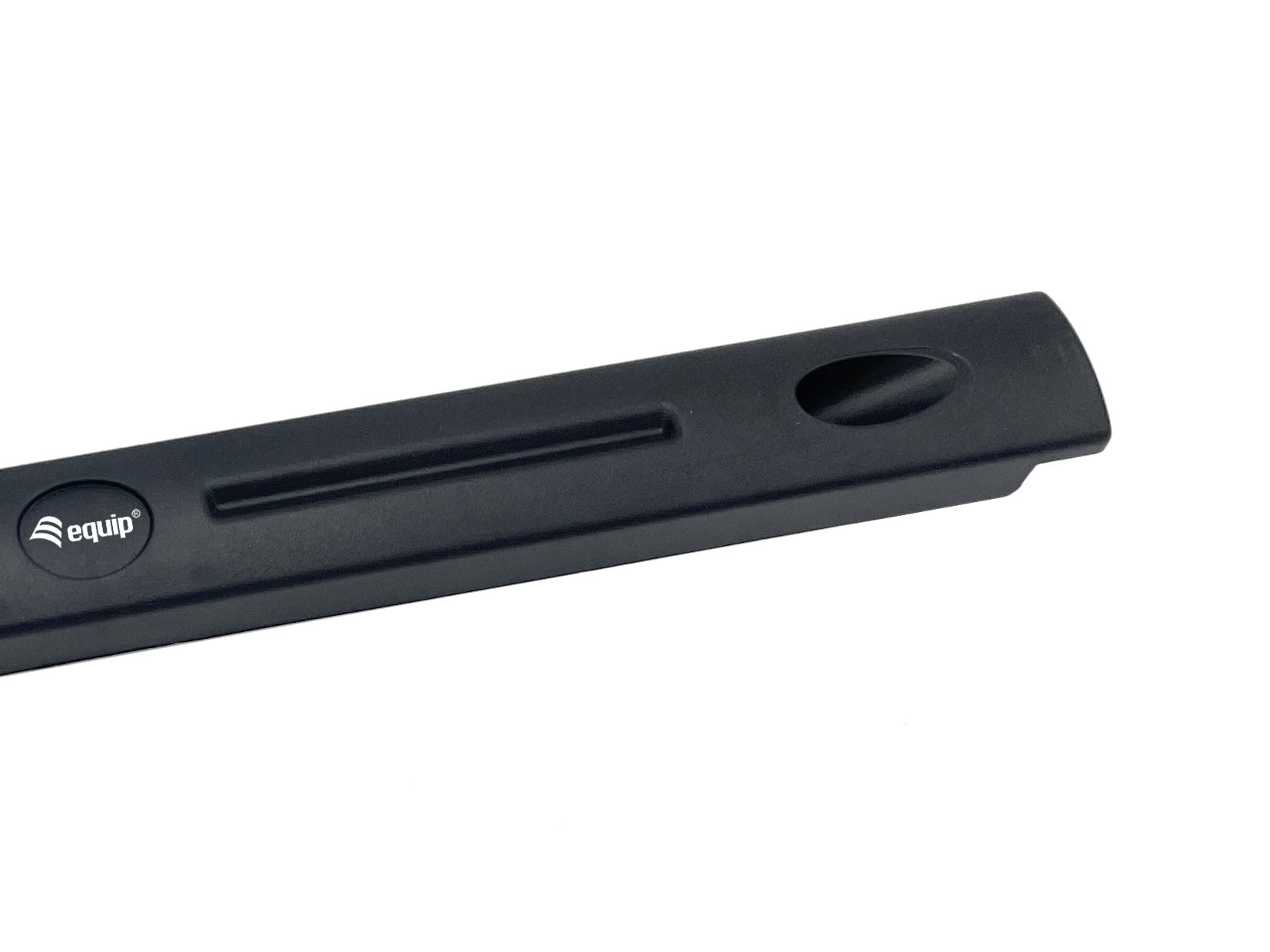 Equip 19 Blindplatte Werkzeugfrei 1U RAL9005