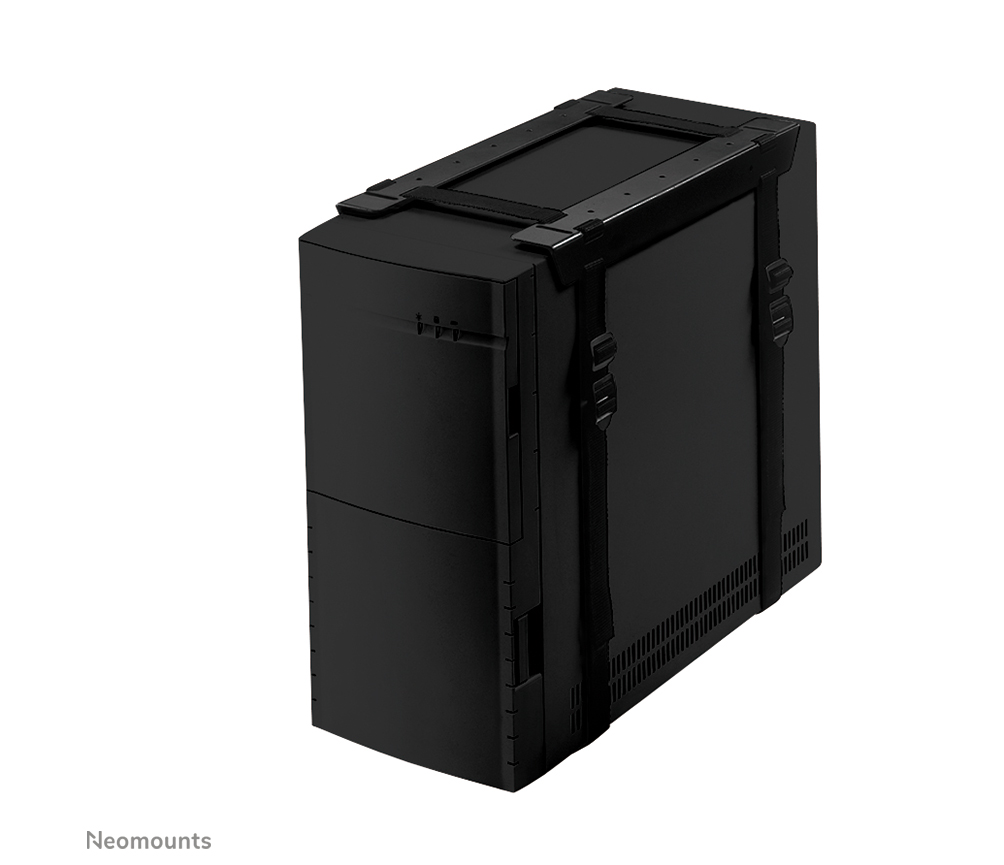 NEOMOUNTS CPU-D025BLACK Rechner Halter Hoehe 3 bis 30cm 1,18 bis 23,62 Zoll Breite 8 bis 70cm 3,15 bis 27,56 Zoll Farbe S